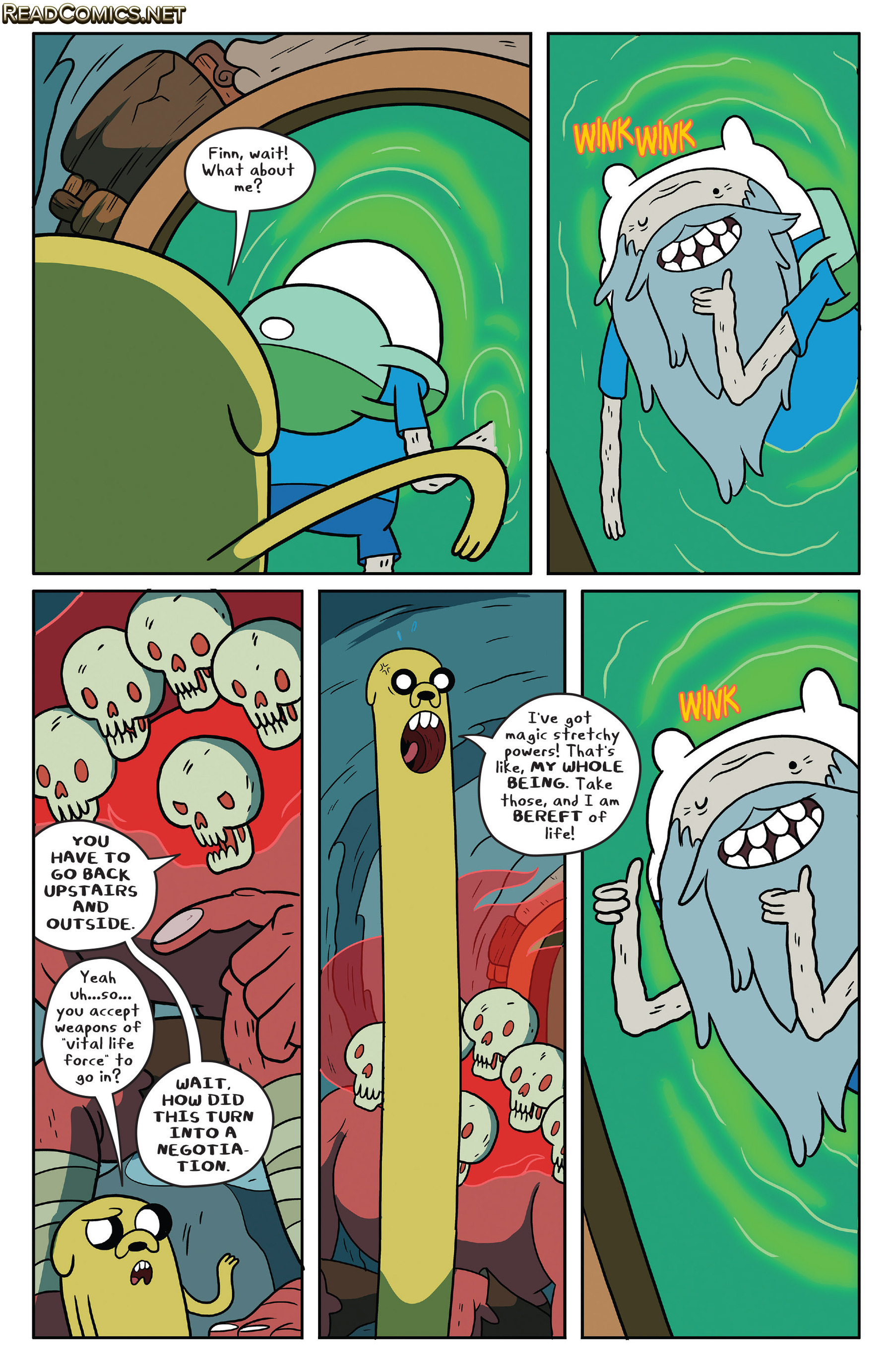 Adventure Time (2012-): Chapter 51 - Page 21
