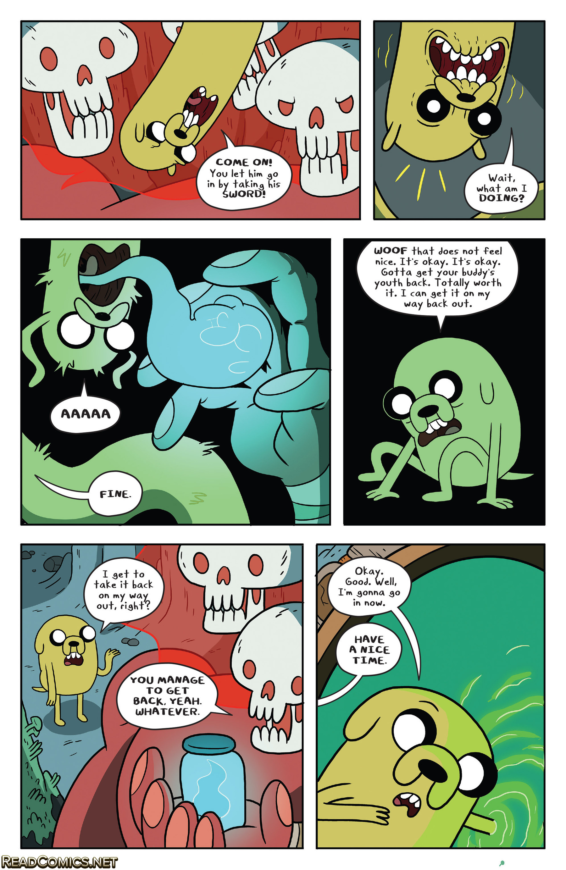 Adventure Time (2012-): Chapter 51 - Page 22