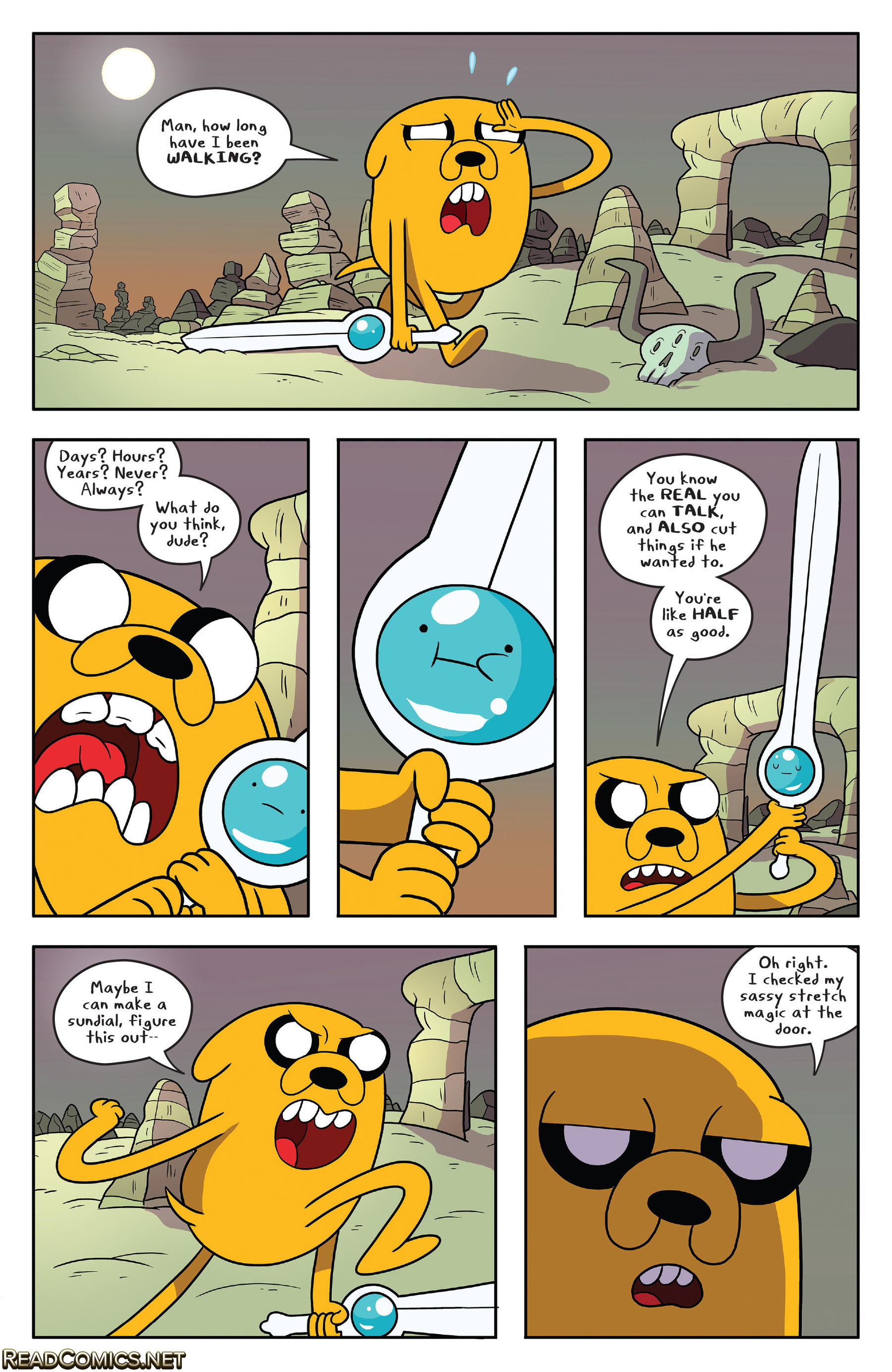 Adventure Time (2012-): Chapter 52 - Page 3