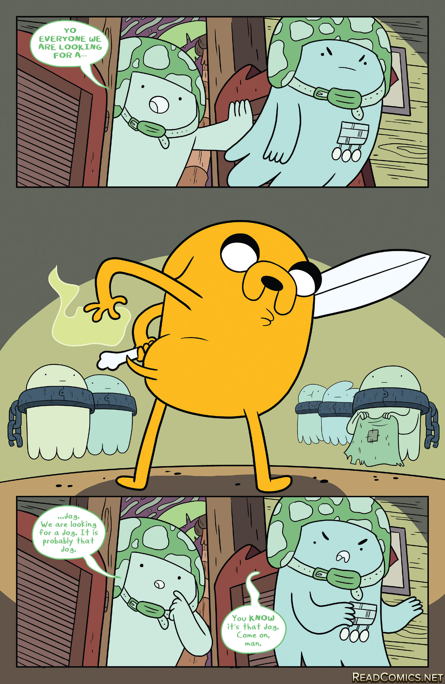 Adventure Time (2012-): Chapter 52 - Page 20