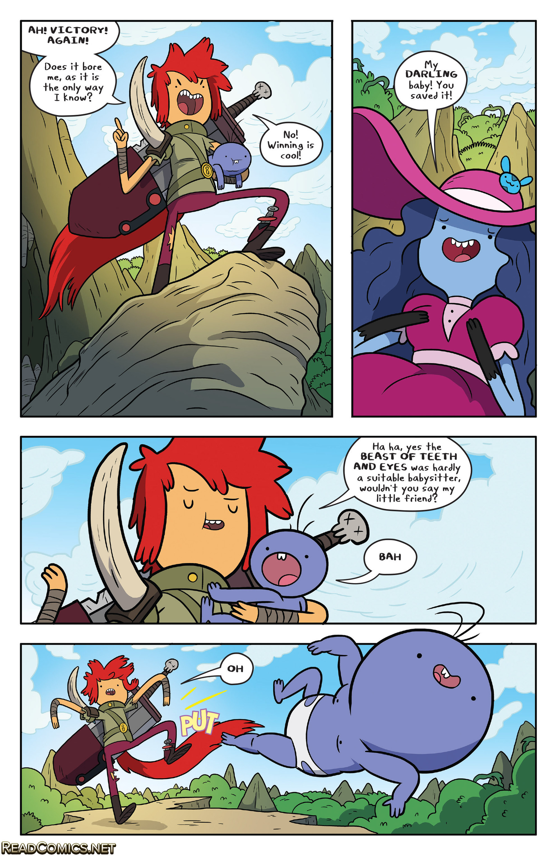 Adventure Time (2012-): Chapter 53 - Page 3