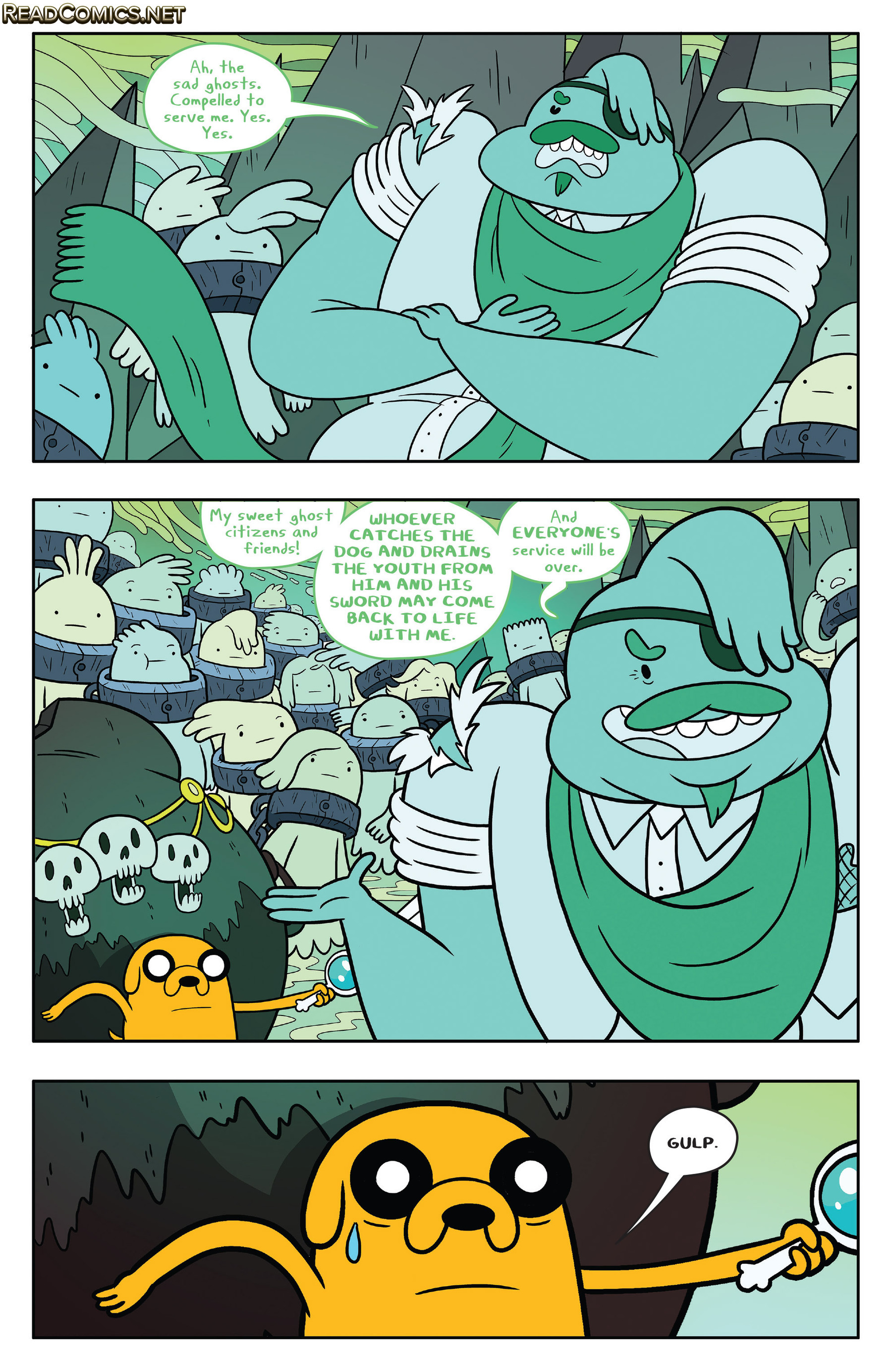 Adventure Time (2012-): Chapter 53 - Page 17