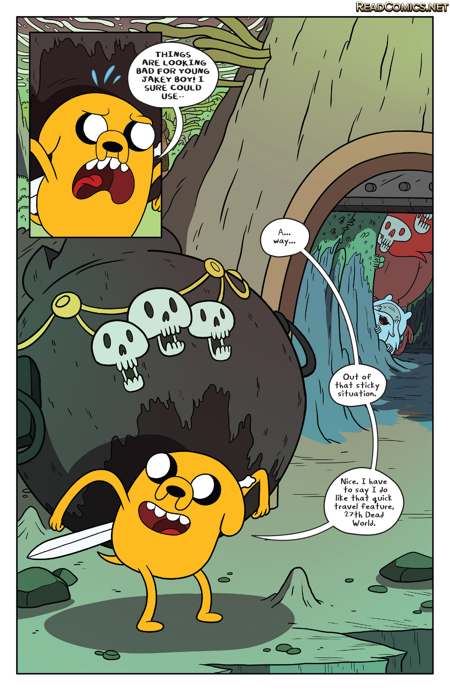 Adventure Time (2012-): Chapter 53 - Page 19