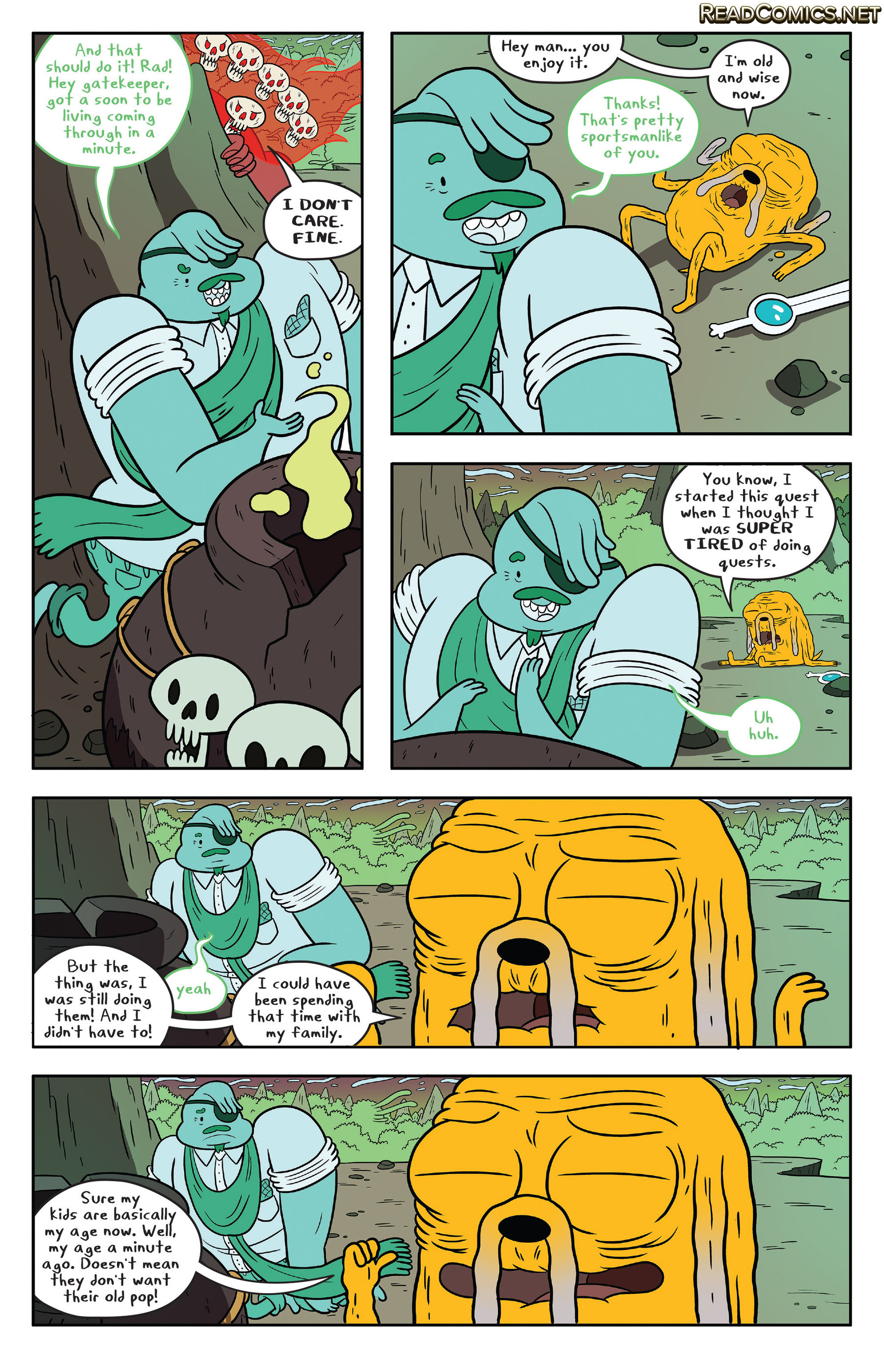 Adventure Time (2012-): Chapter 53 - Page 21