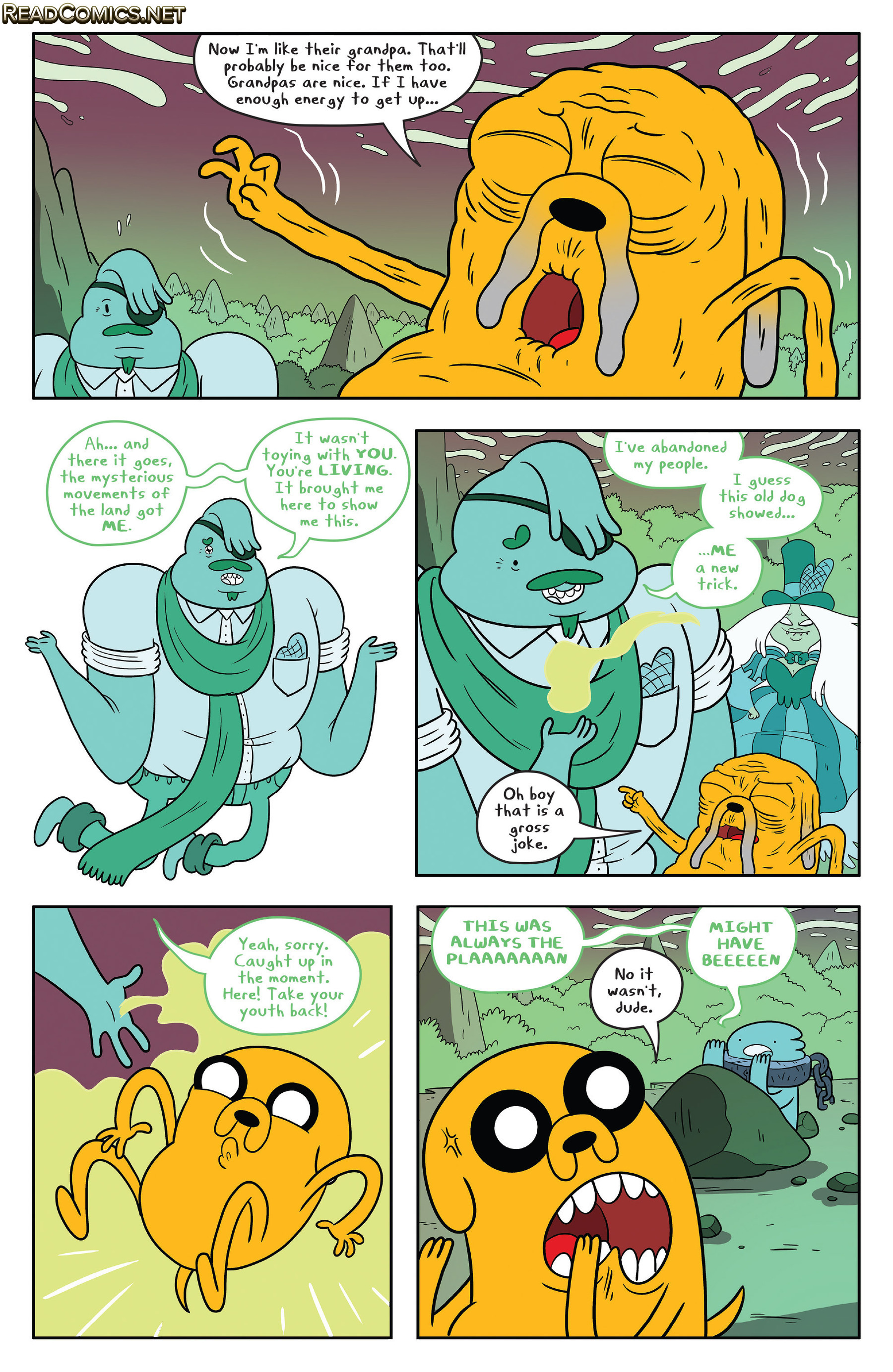Adventure Time (2012-): Chapter 53 - Page 22