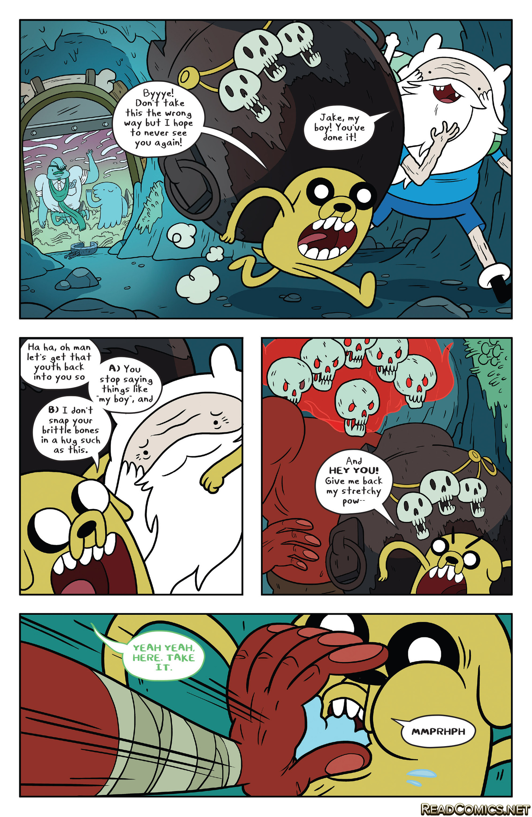 Adventure Time (2012-): Chapter 53 - Page 23