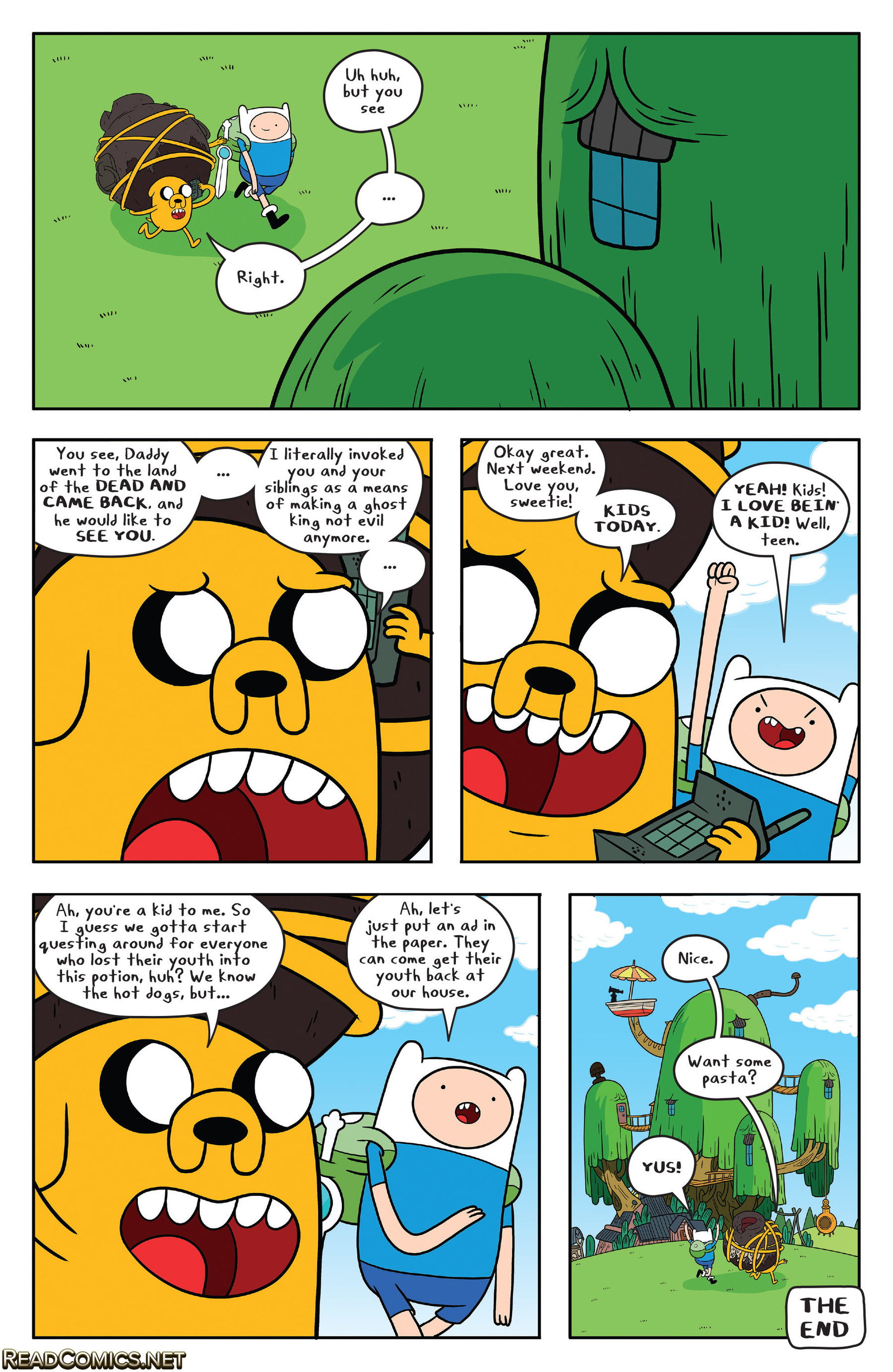 Adventure Time (2012-): Chapter 53 - Page 24