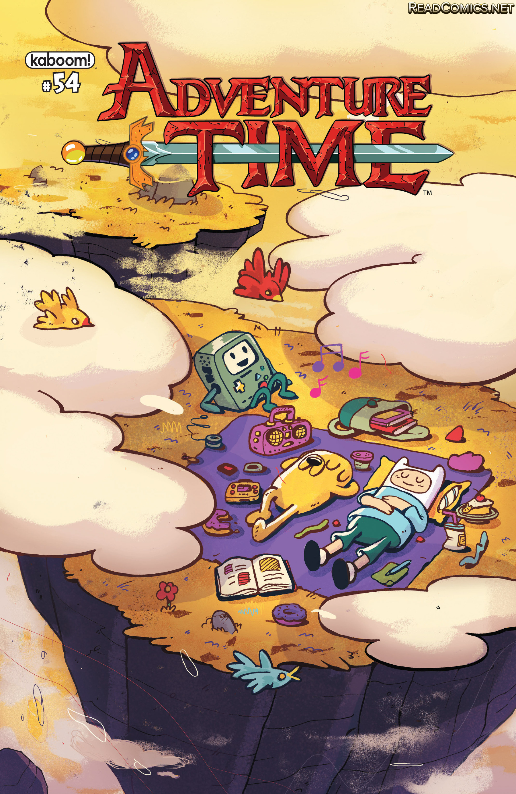 Adventure Time (2012-): Chapter 54 - Page 1
