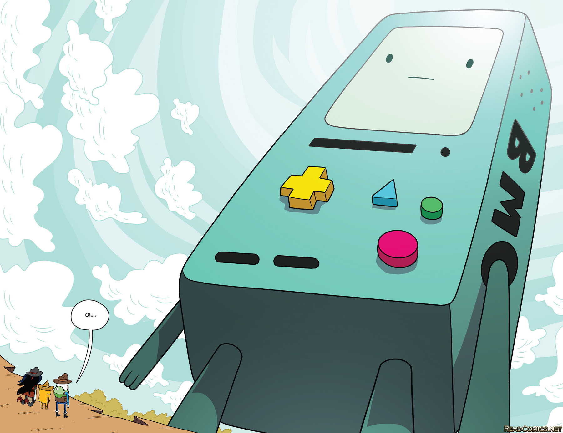 Adventure Time (2012-): Chapter 54 - Page 21