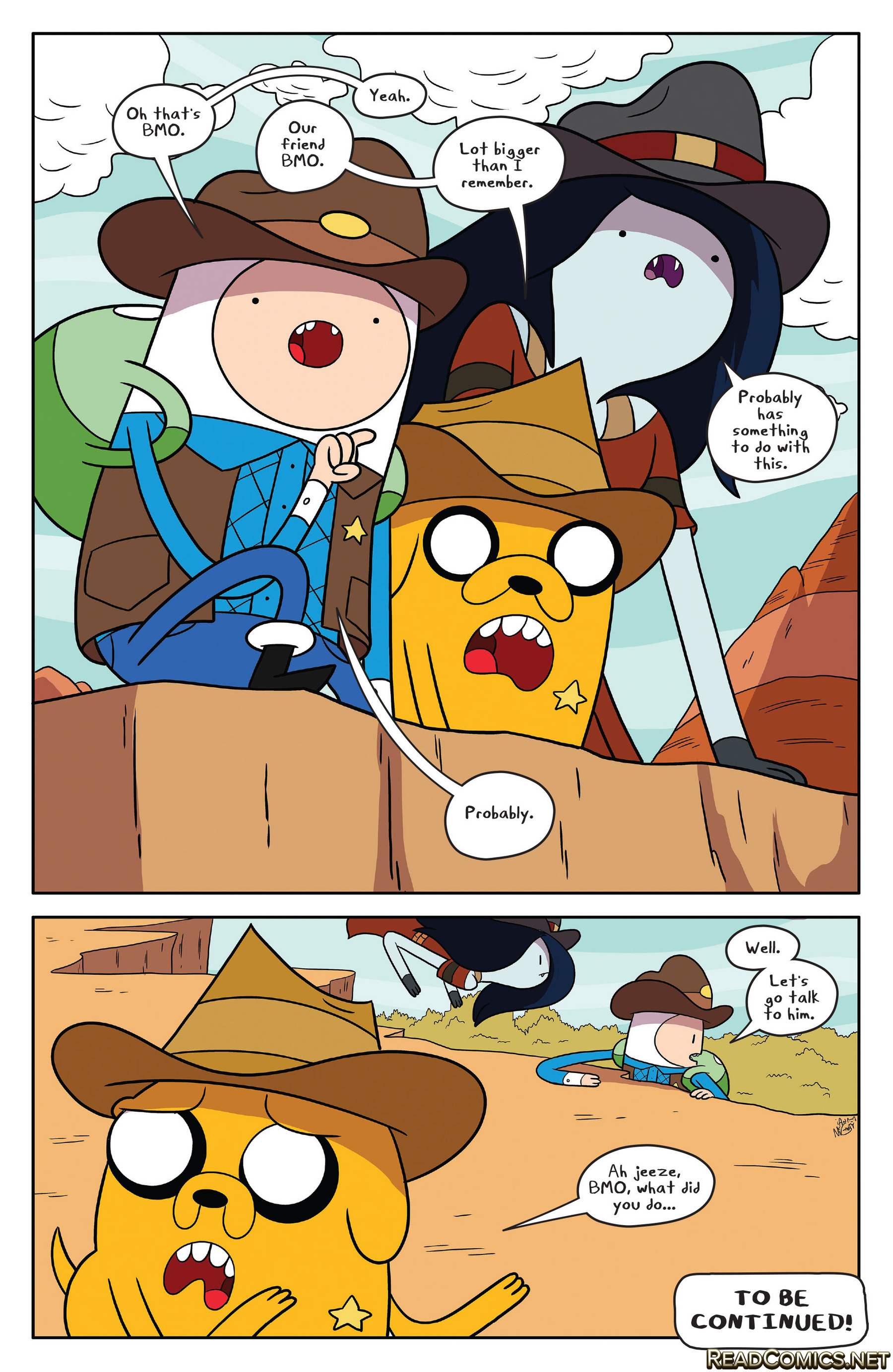 Adventure Time (2012-): Chapter 54 - Page 22