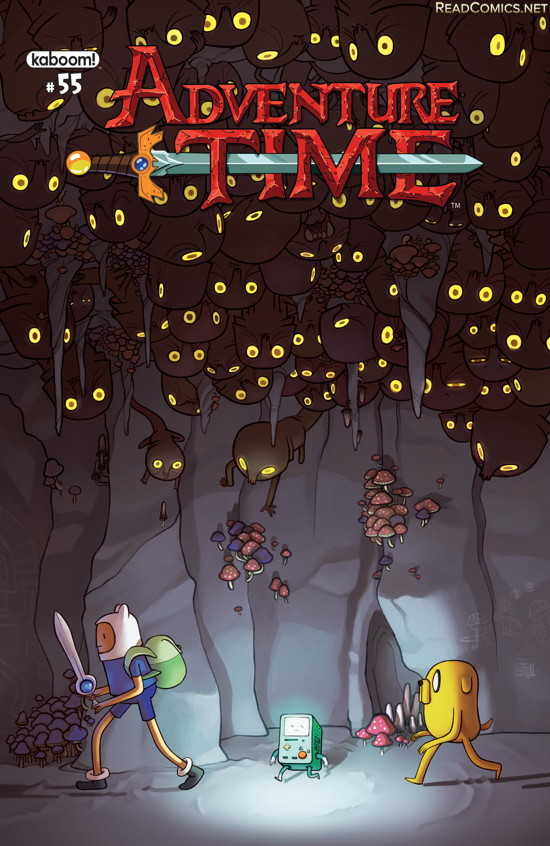 Adventure Time (2012-): Chapter 55 - Page 1