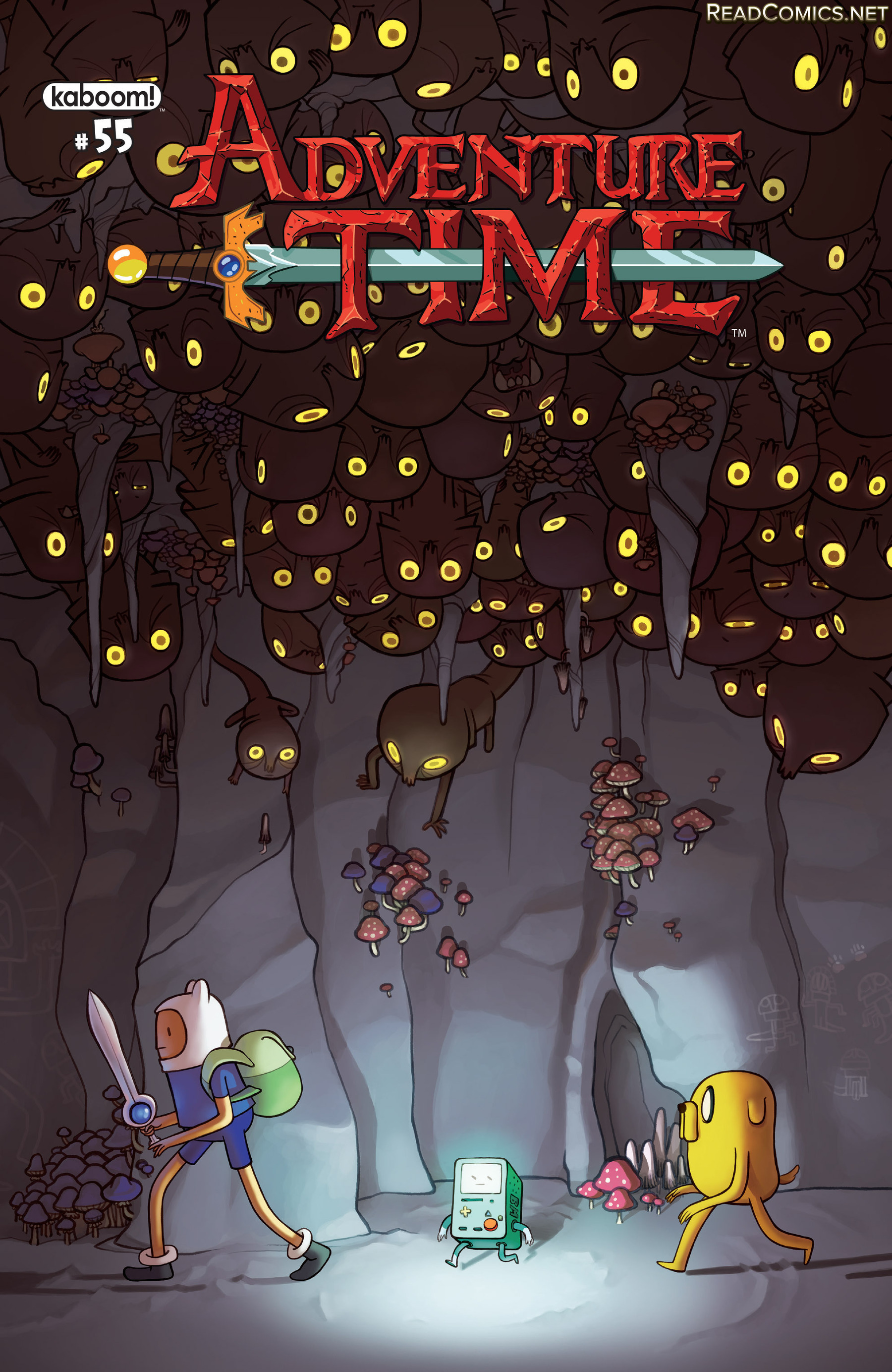 Adventure Time (2012-)-Adventure Time (2012-) #55