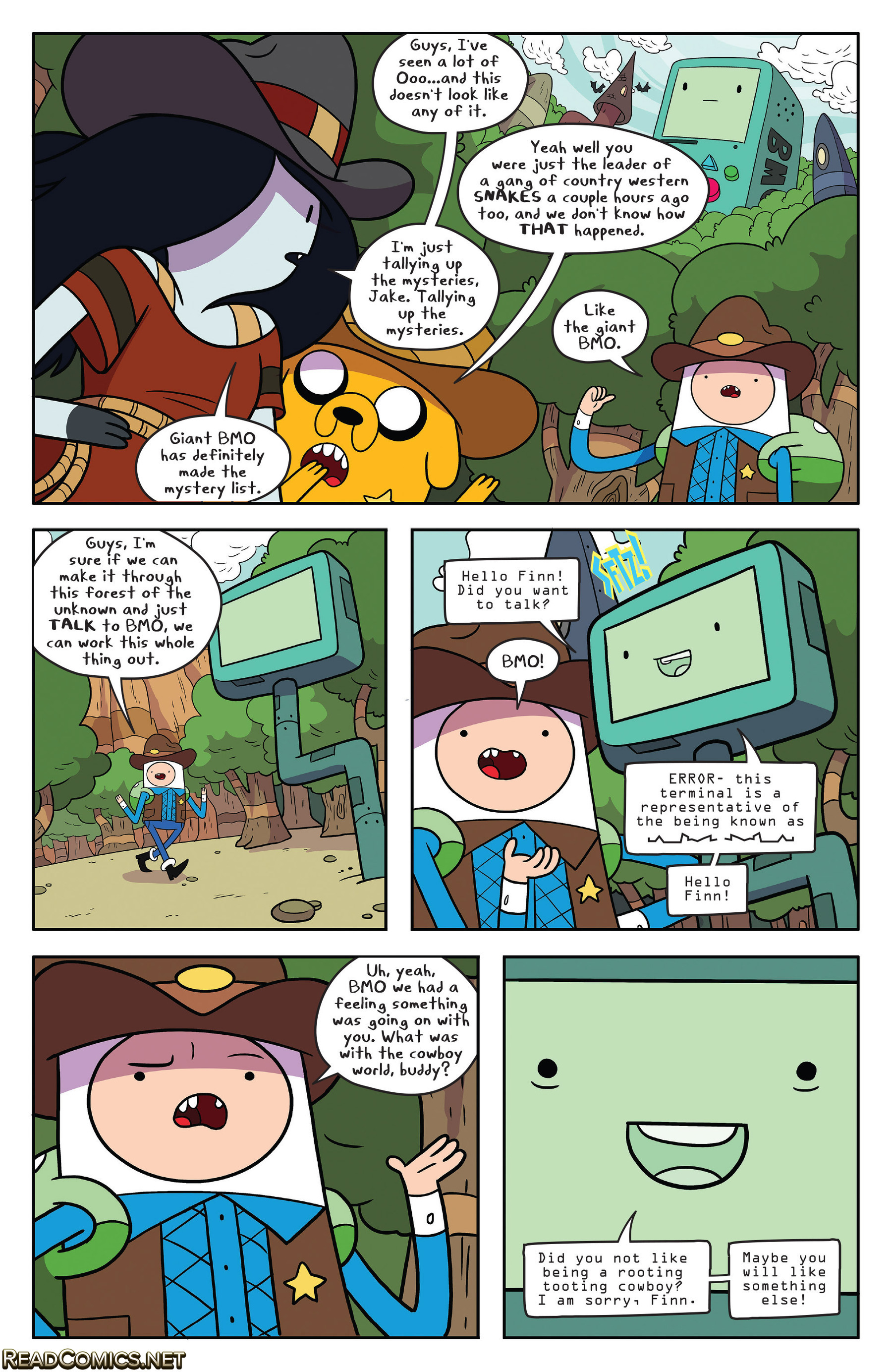 Adventure Time (2012-): Chapter 55 - Page 3