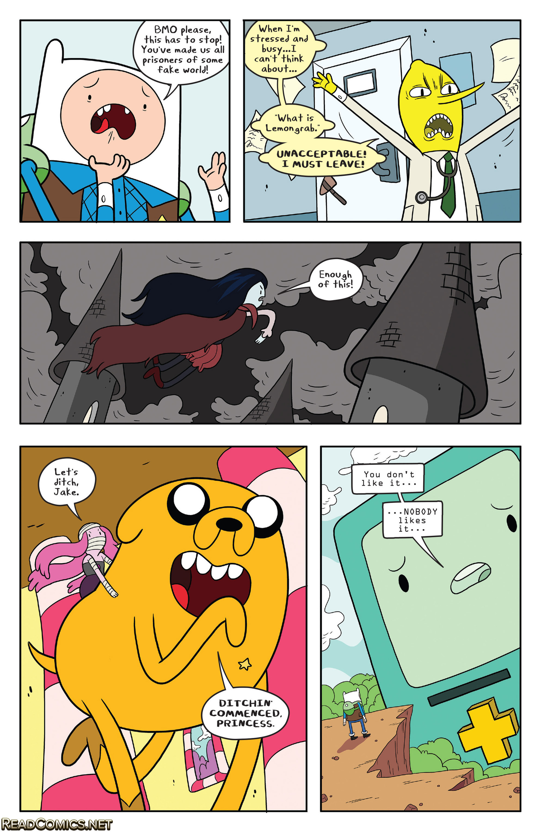 Adventure Time (2012-): Chapter 55 - Page 23