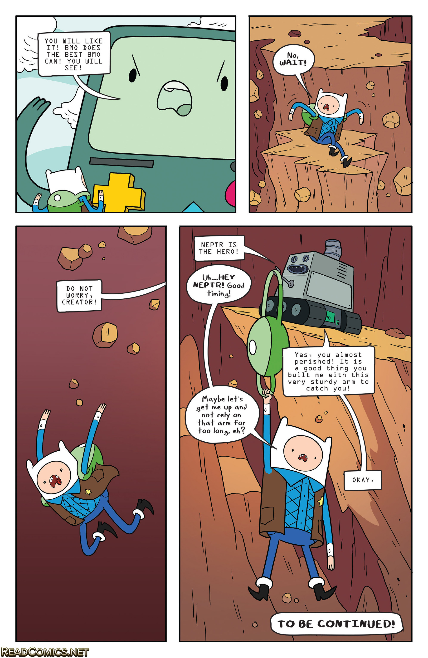 Adventure Time (2012-): Chapter 55 - Page 24