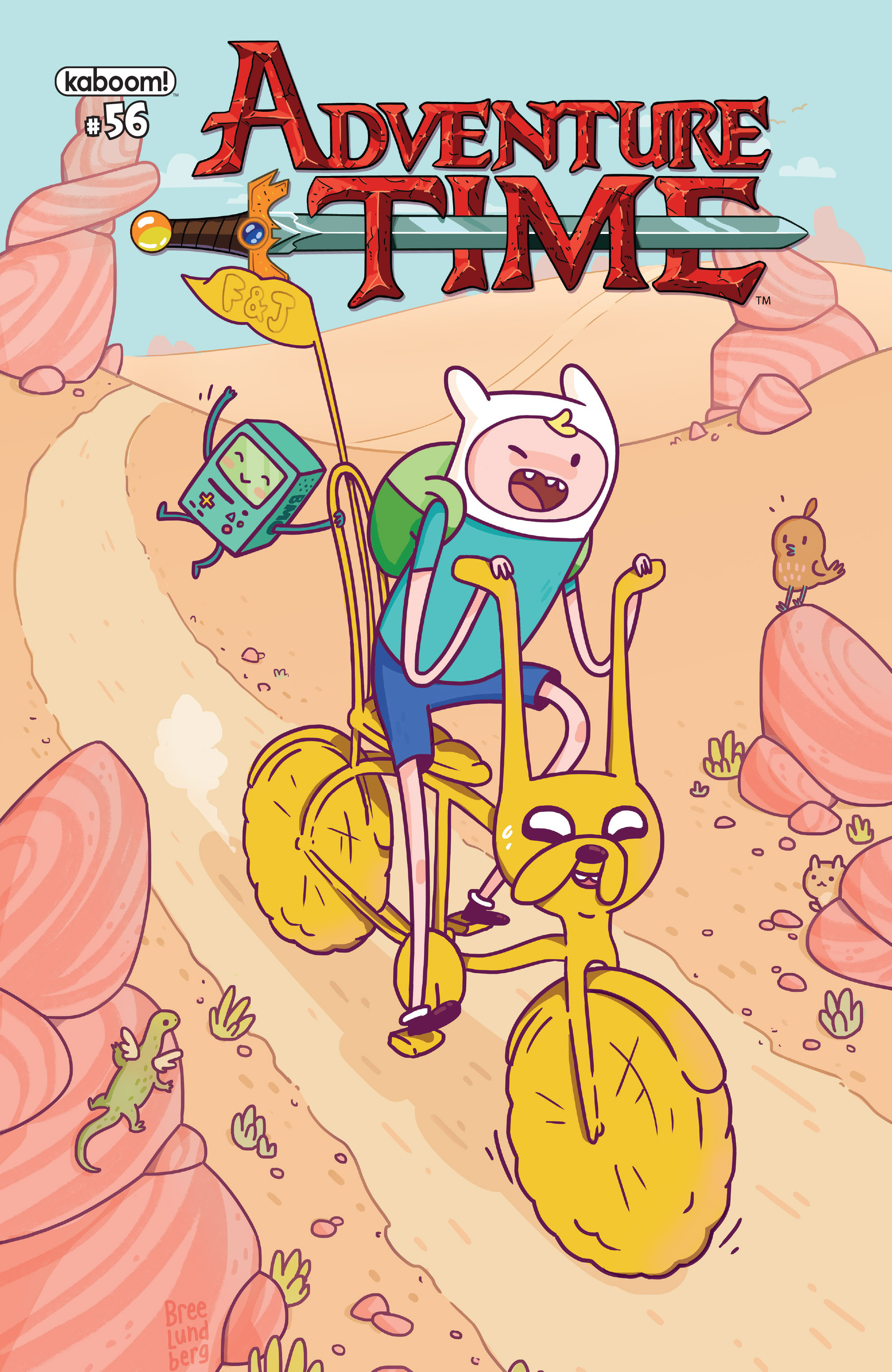 Adventure Time (2012-): Chapter 56 - Page 1