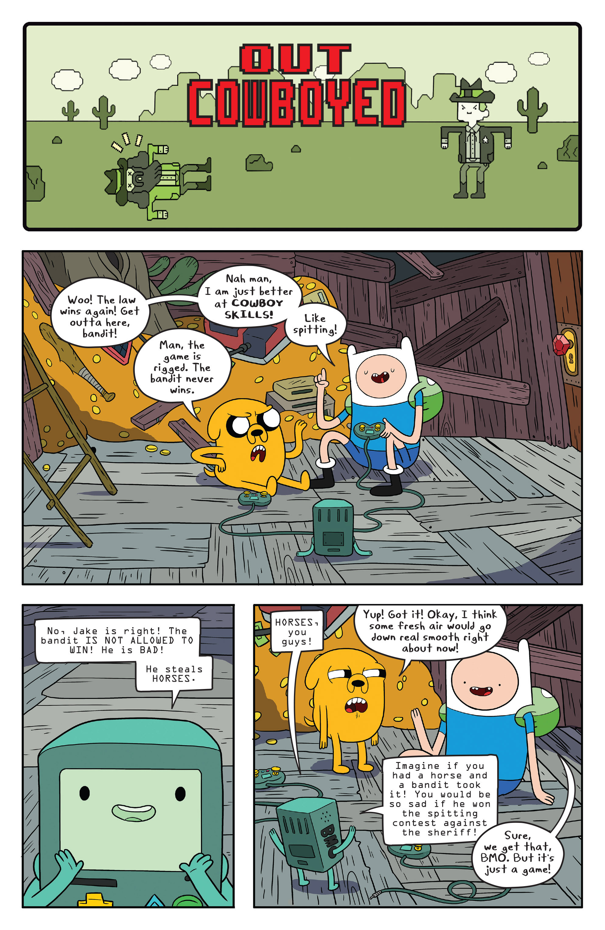 Adventure Time (2012-) issue 56 - Page 5