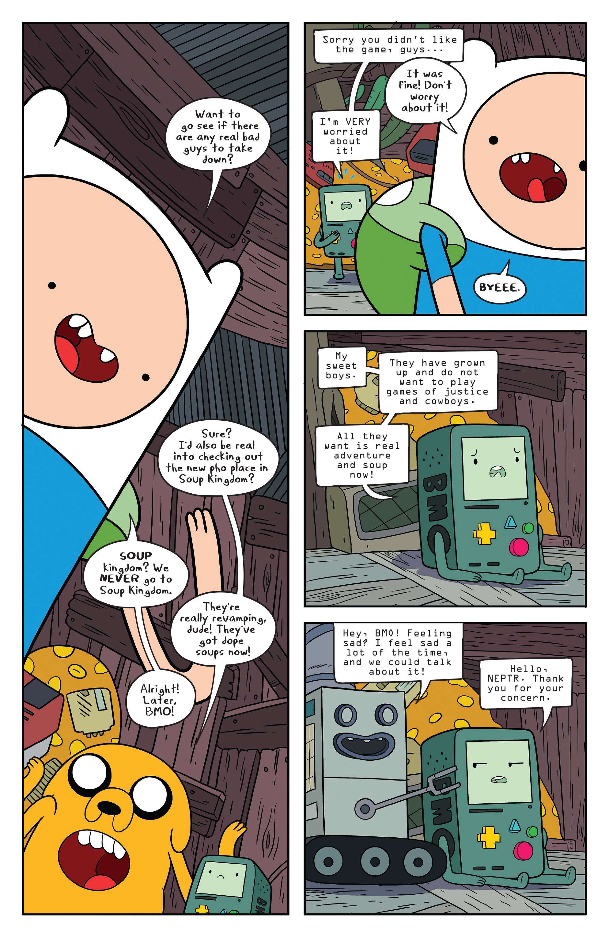 <{ $series->title }} issue 56 - Page 6