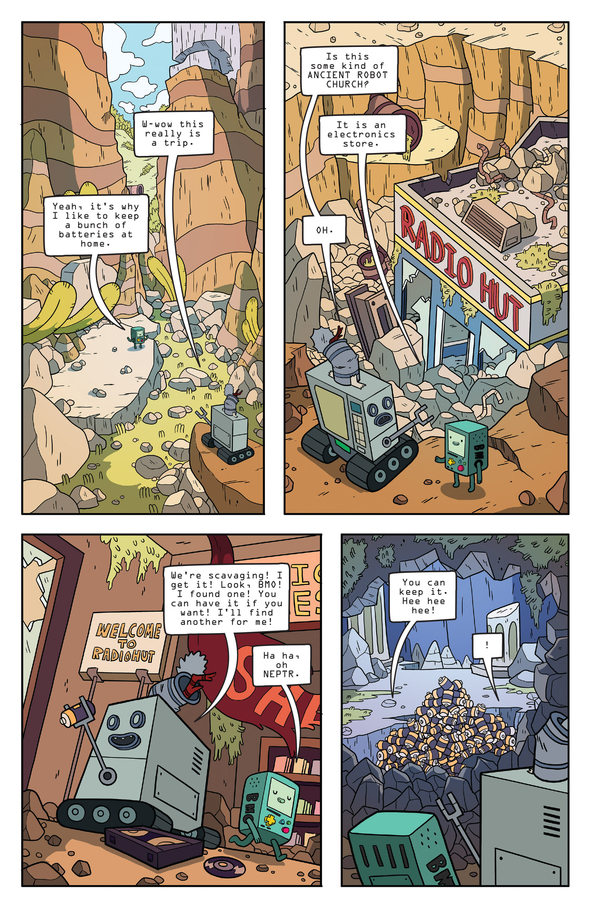 Adventure Time (2012-) issue 56 - Page 8