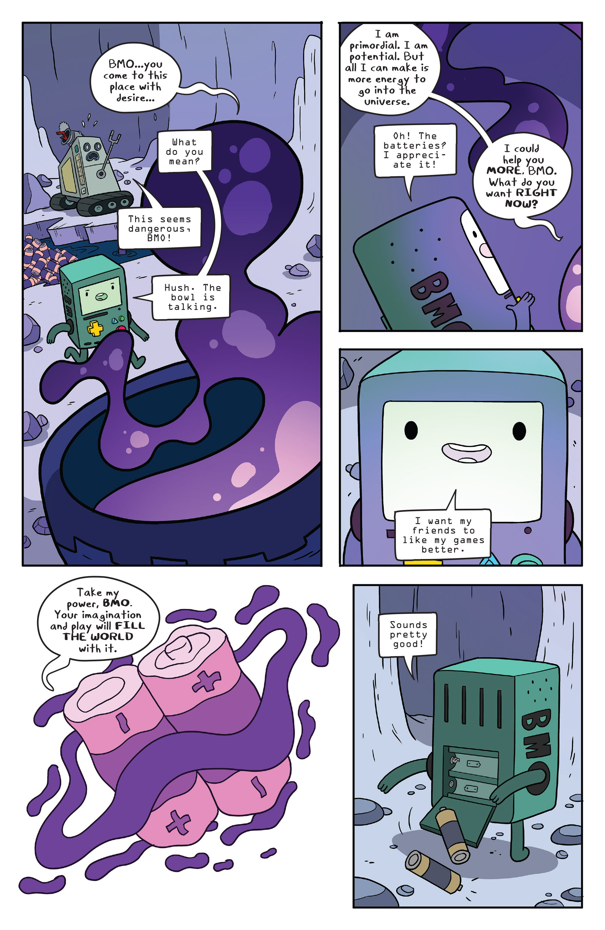 Adventure Time (2012-) issue 56 - Page 10