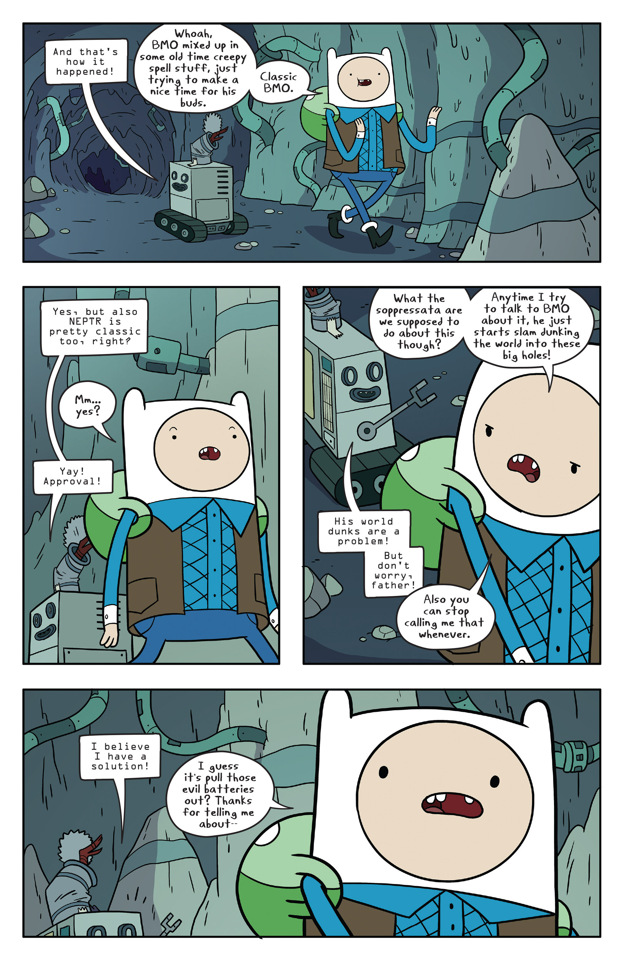 Adventure Time (2012-) issue 56 - Page 12