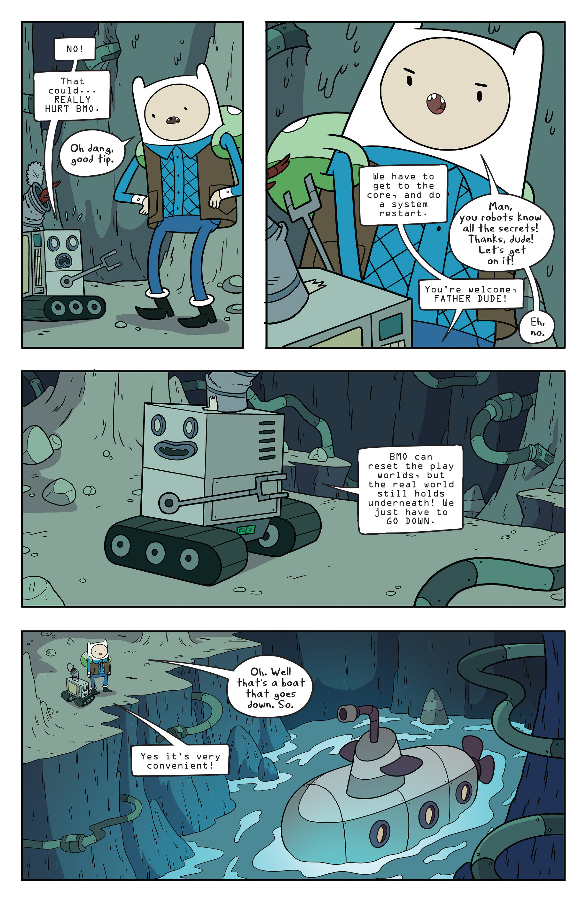 Adventure Time (2012-) issue 56 - Page 13