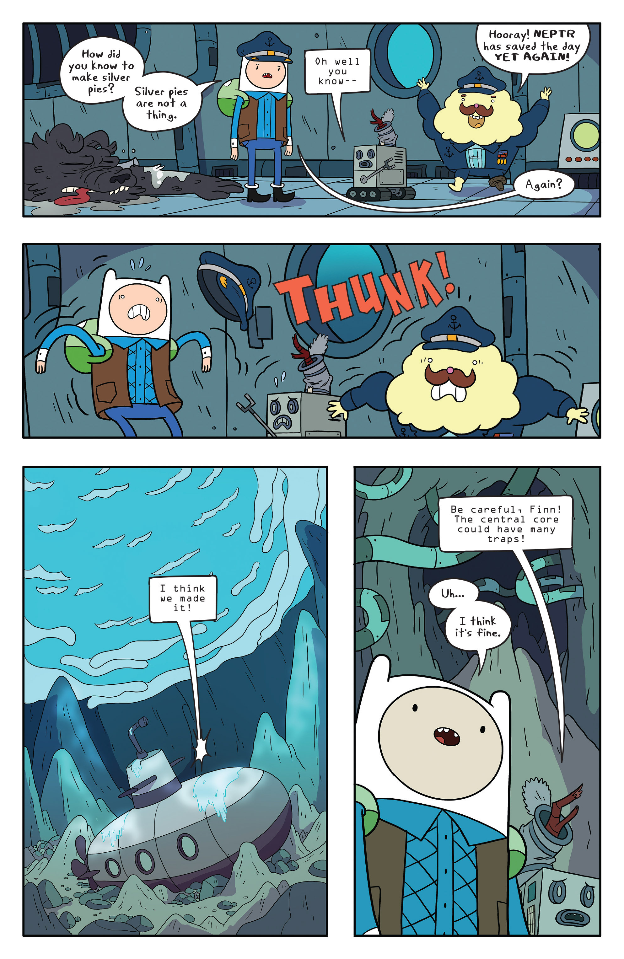 Adventure Time (2012-) issue 56 - Page 17