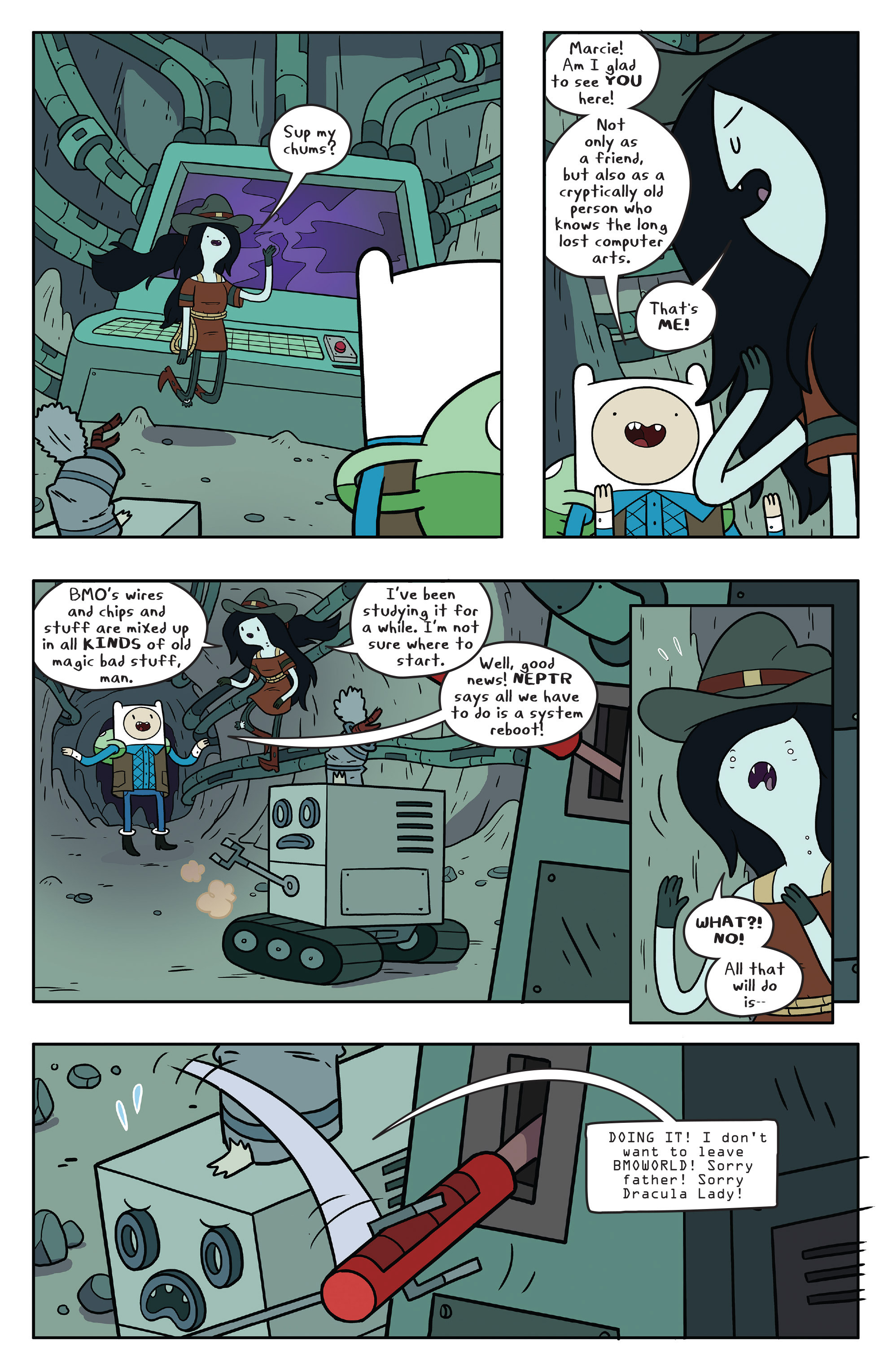 Adventure Time (2012-) issue 56 - Page 18