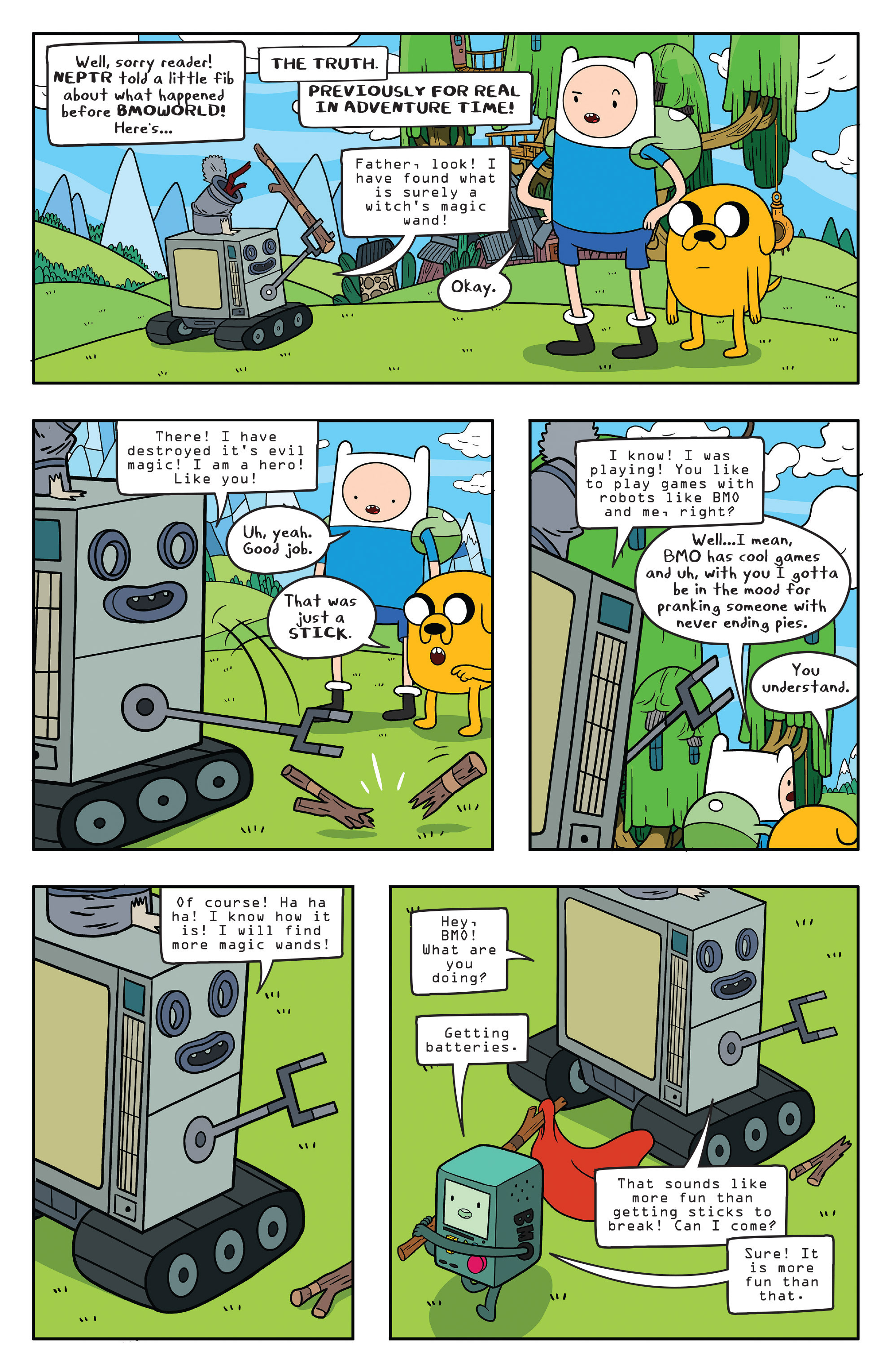 Adventure Time (2012-) issue 56 - Page 19