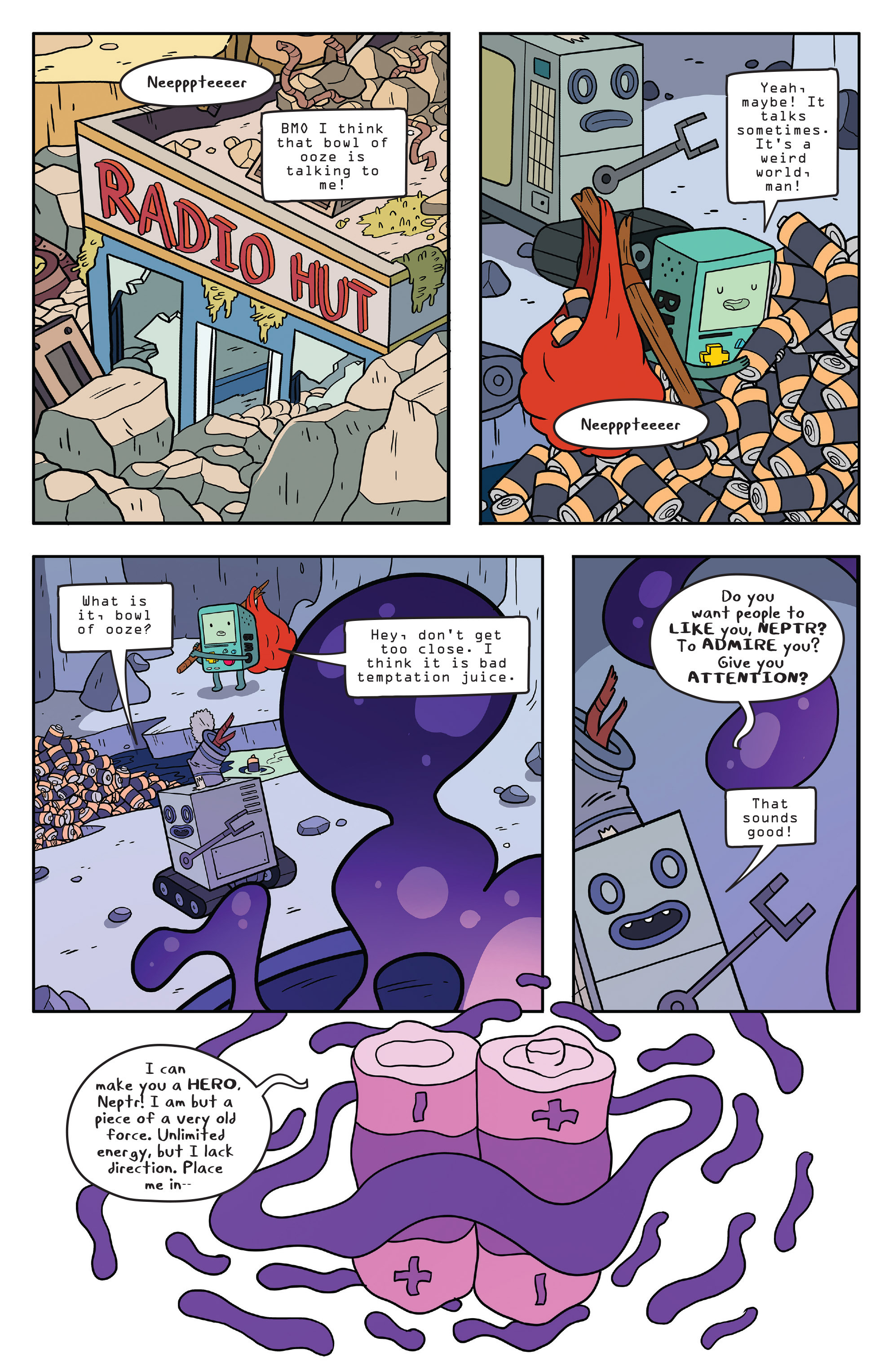 Adventure Time (2012-) issue 56 - Page 20