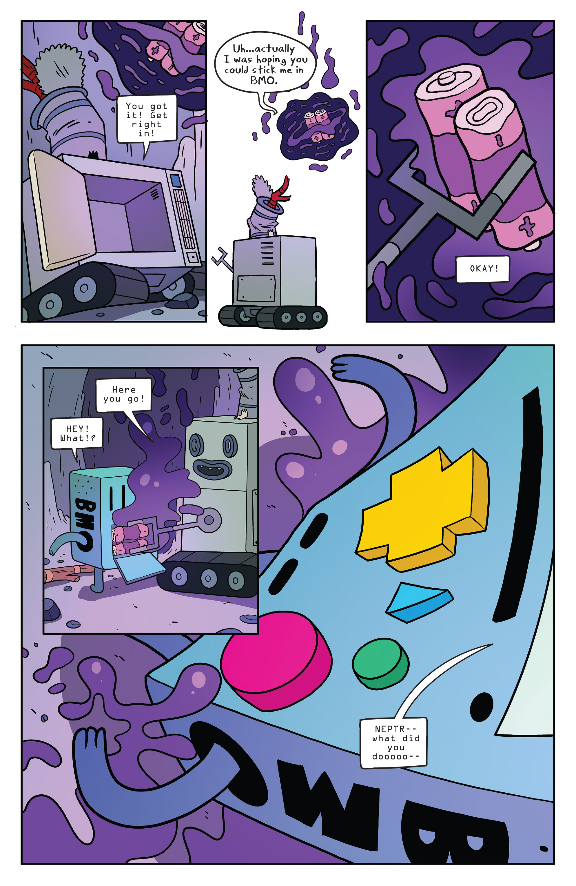 Adventure Time (2012-) issue 56 - Page 21