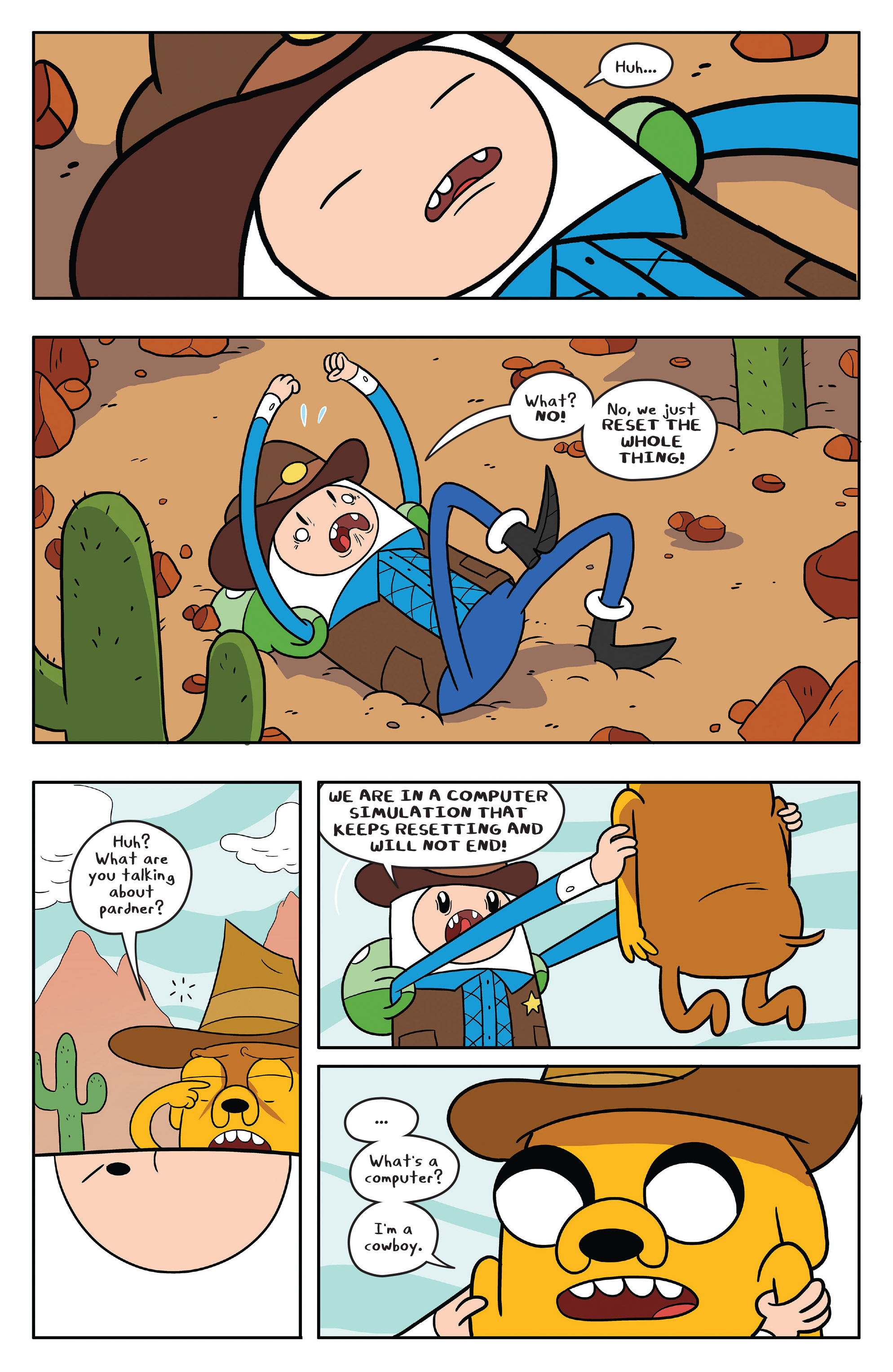 Adventure Time (2012-) issue 56 - Page 22