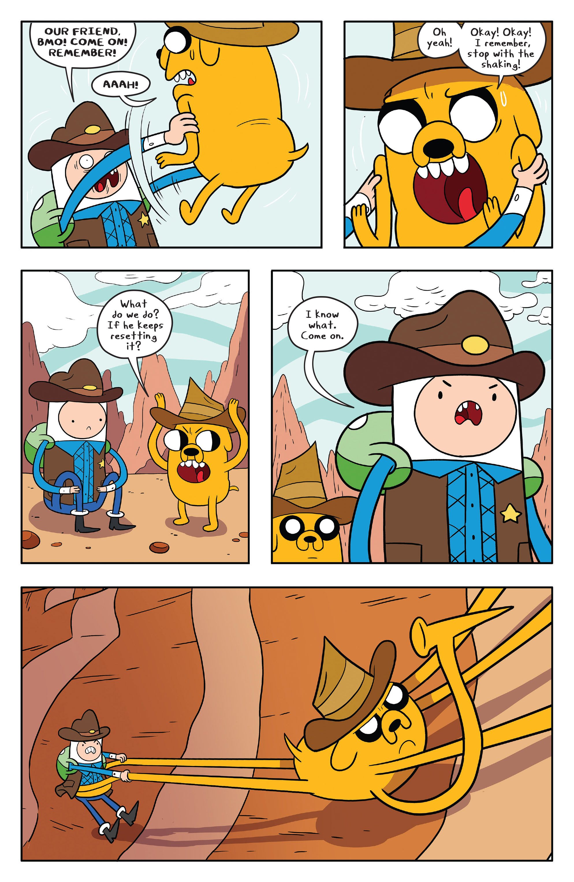 Adventure Time (2012-) issue 56 - Page 23