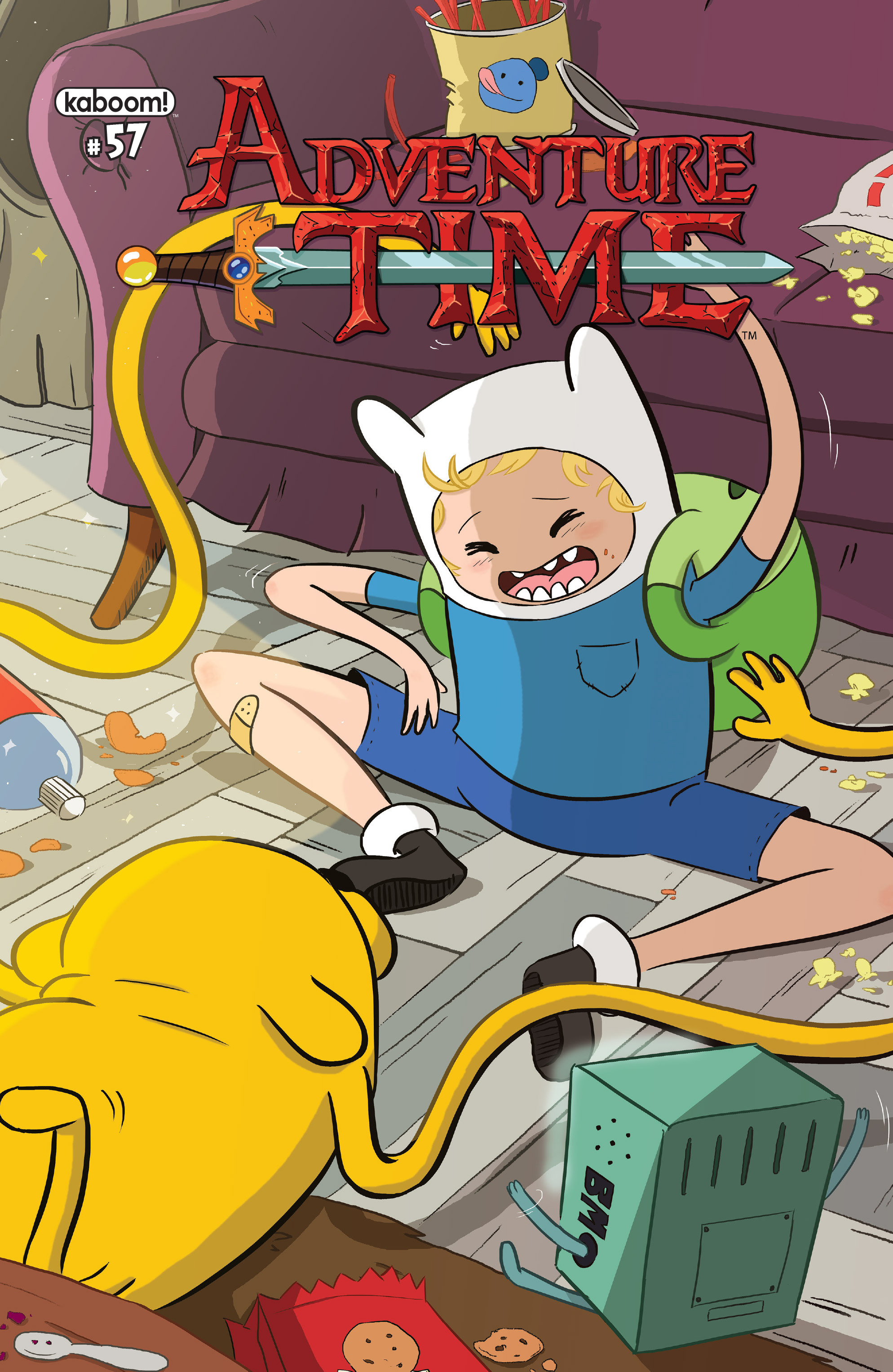 Adventure Time (2012-): Chapter 57 - Page 1