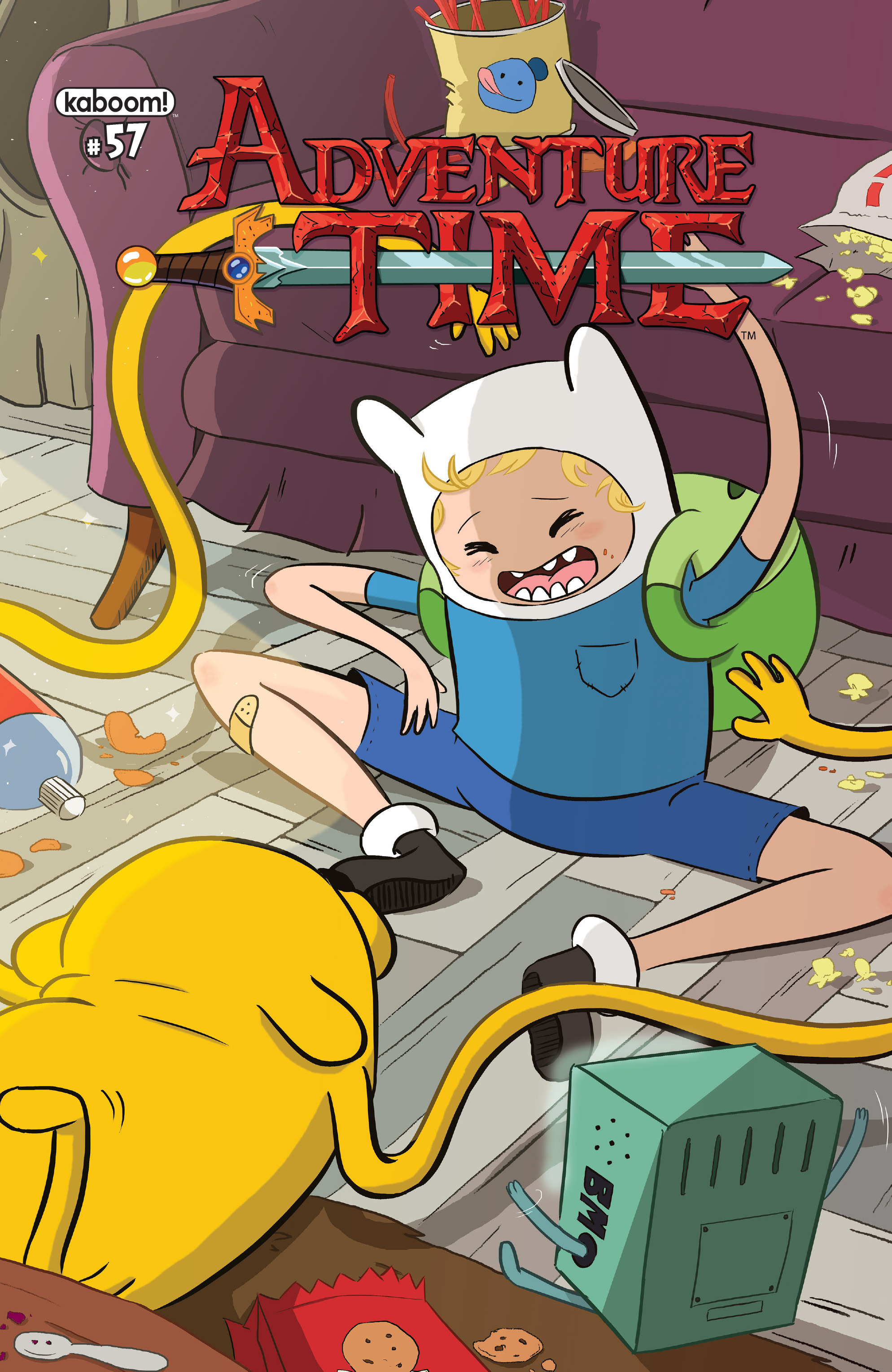 Adventure Time (2012-)-Adventure Time (2012-) #57