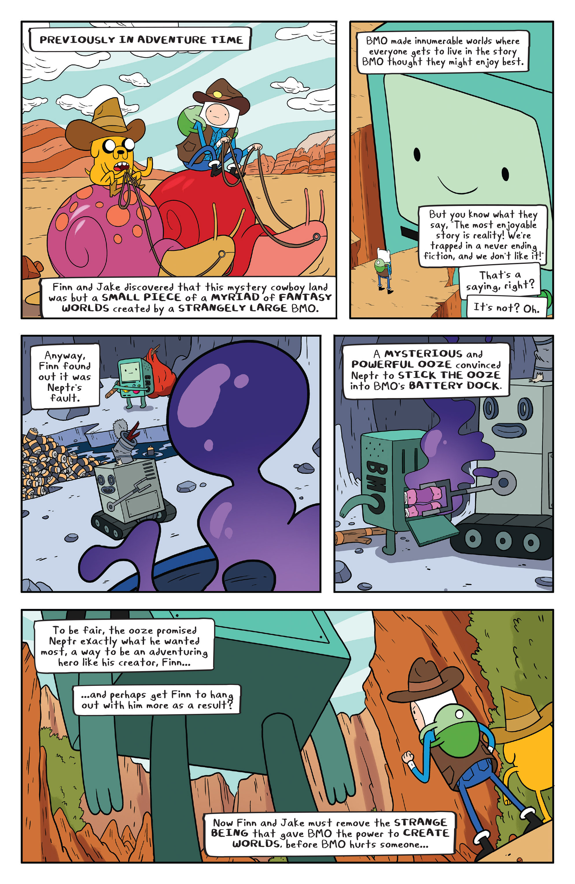 Adventure Time (2012-): Chapter 57 - Page 3