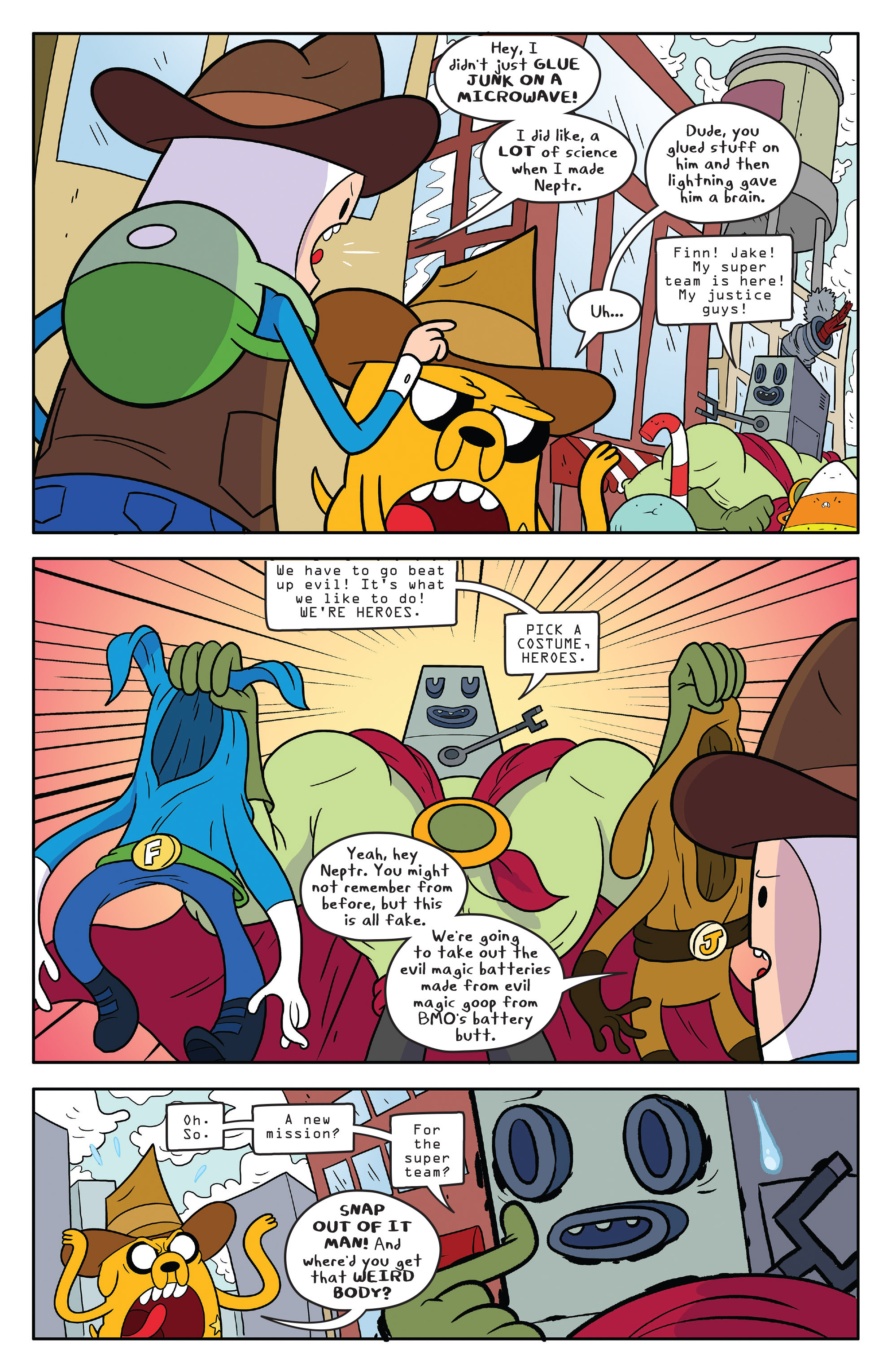 <{ $series->title }} issue 57 - Page 5