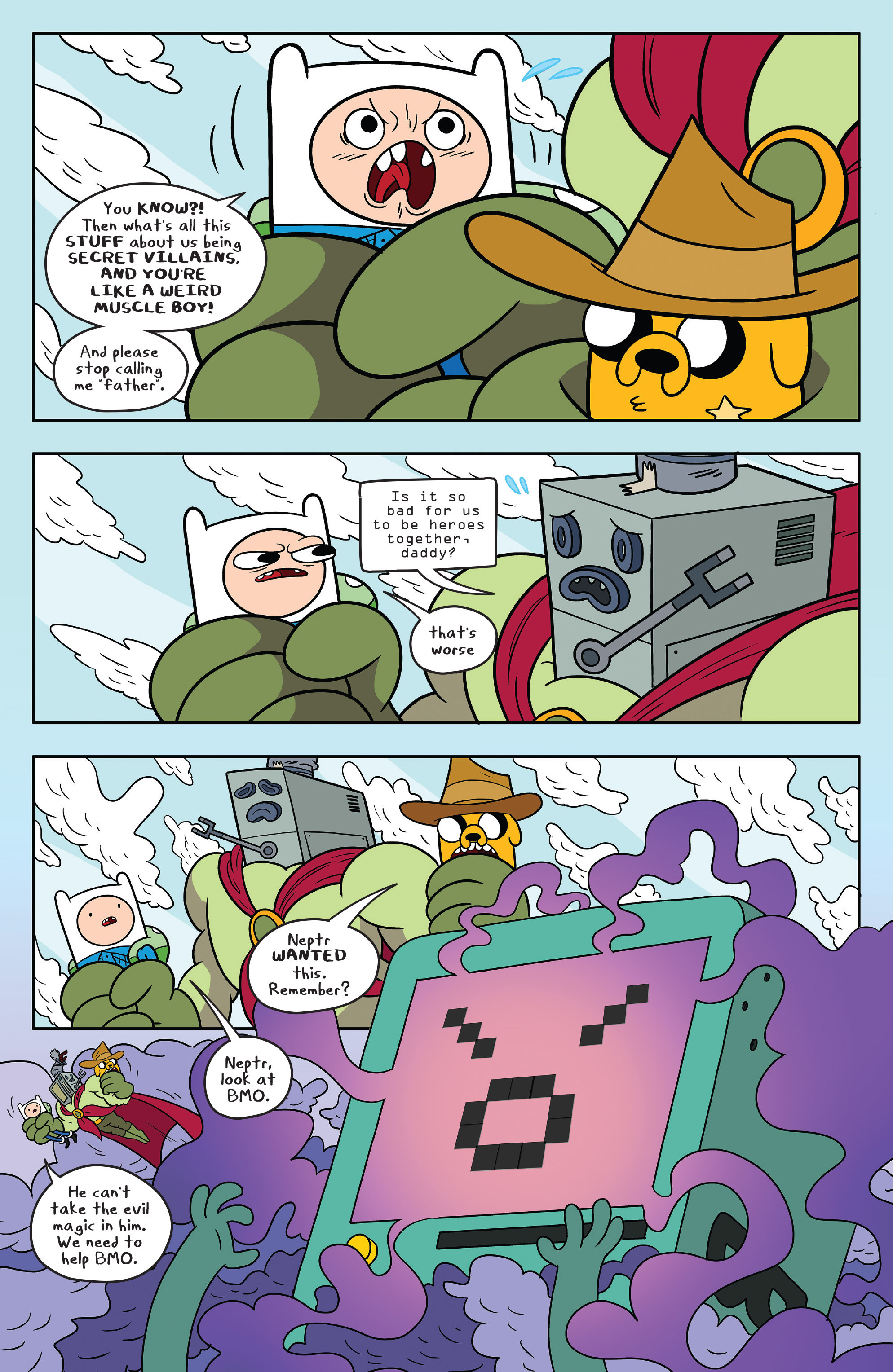 <{ $series->title }} issue 57 - Page 9