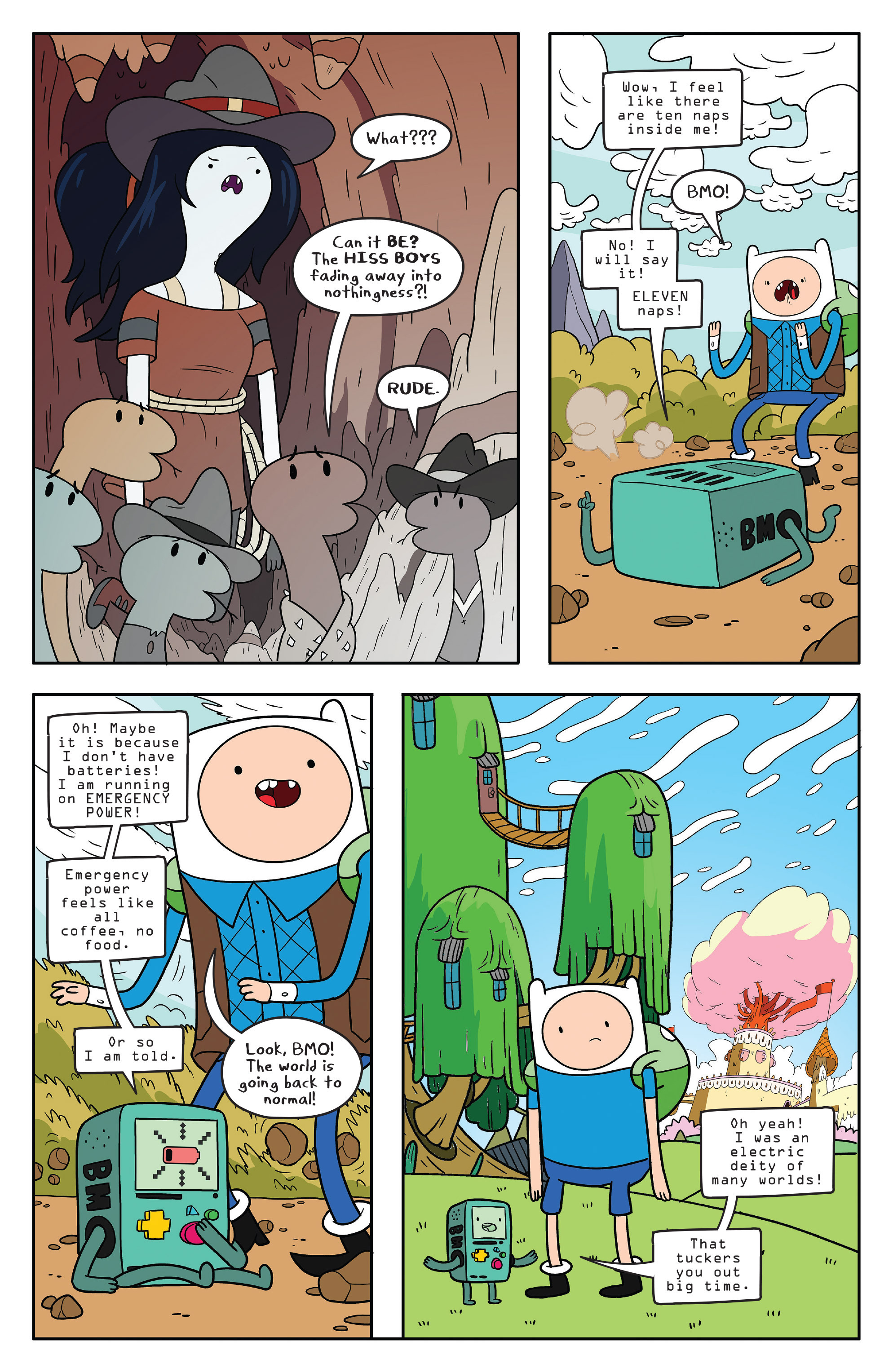 Adventure Time (2012-) issue 57 - Page 16