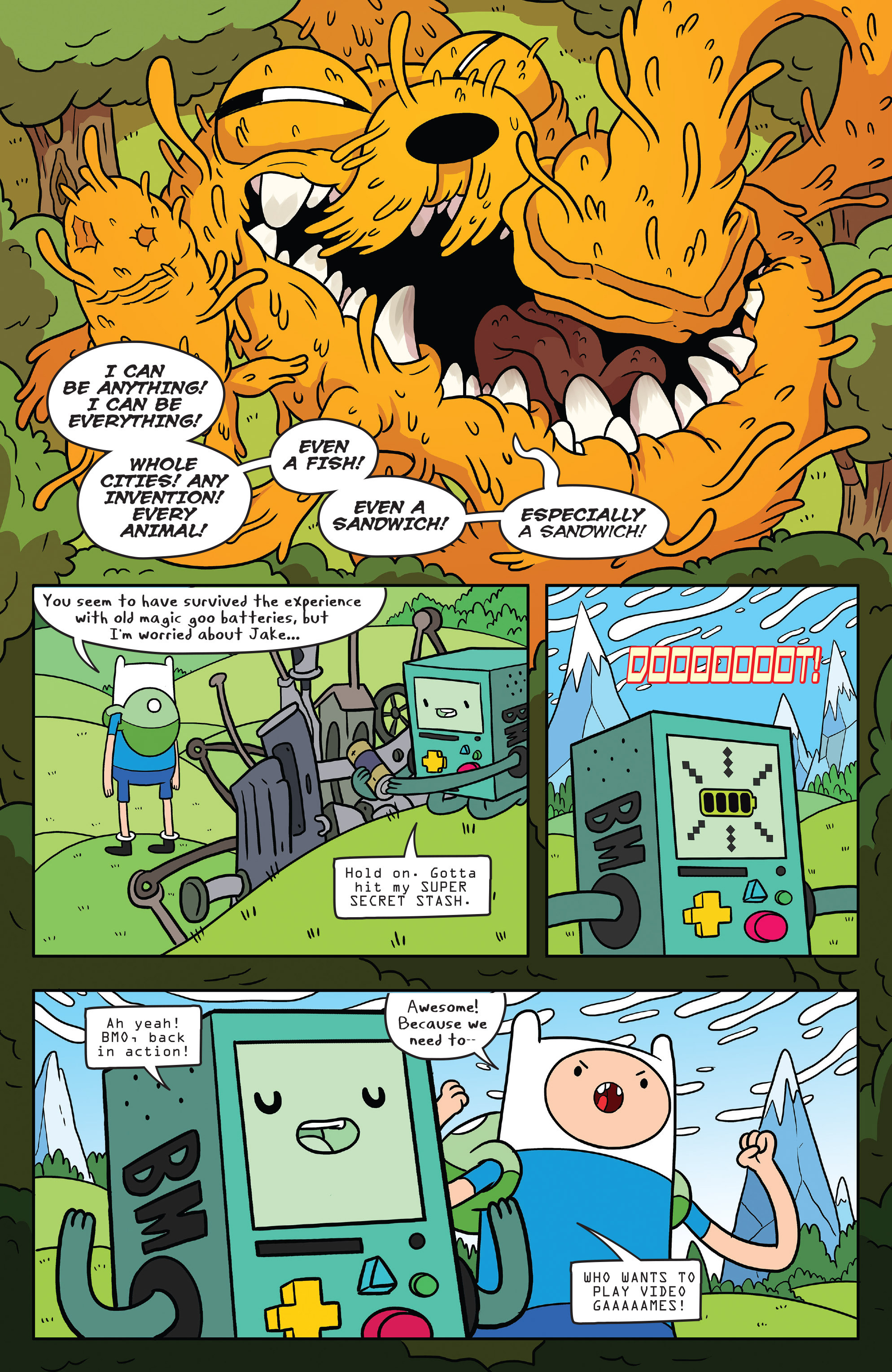 Adventure Time (2012-) issue 57 - Page 17