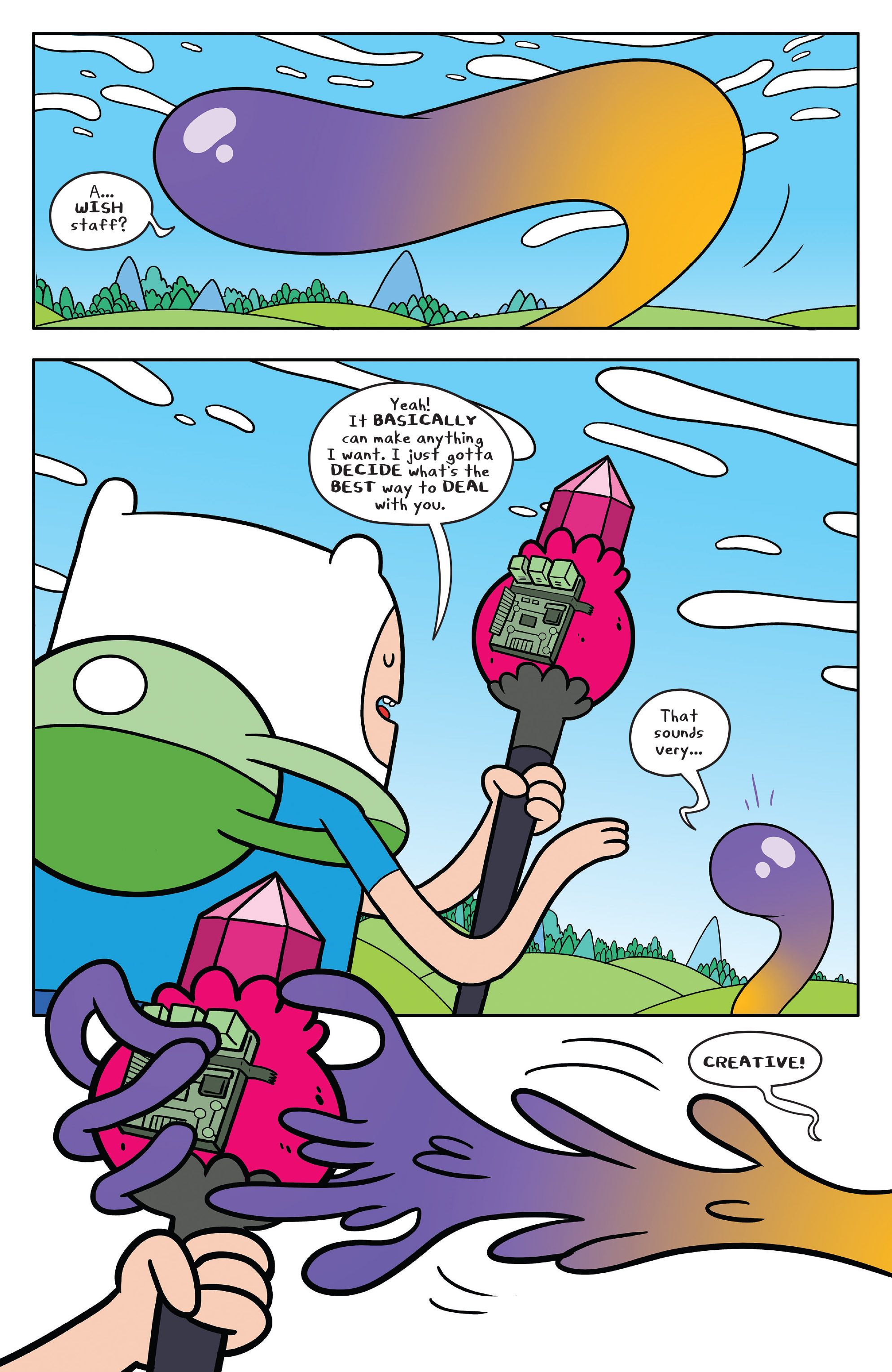 Adventure Time (2012-) issue 57 - Page 21