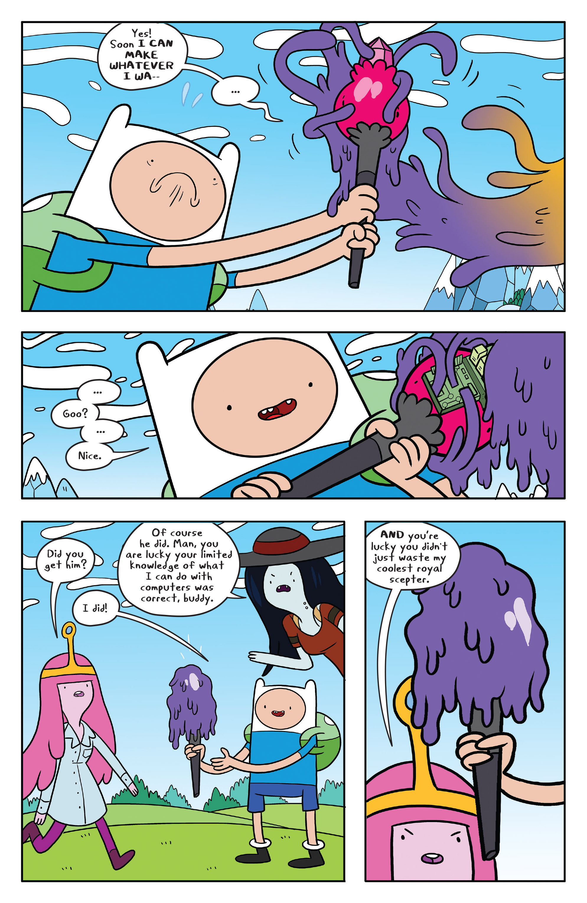 Adventure Time (2012-) issue 57 - Page 22