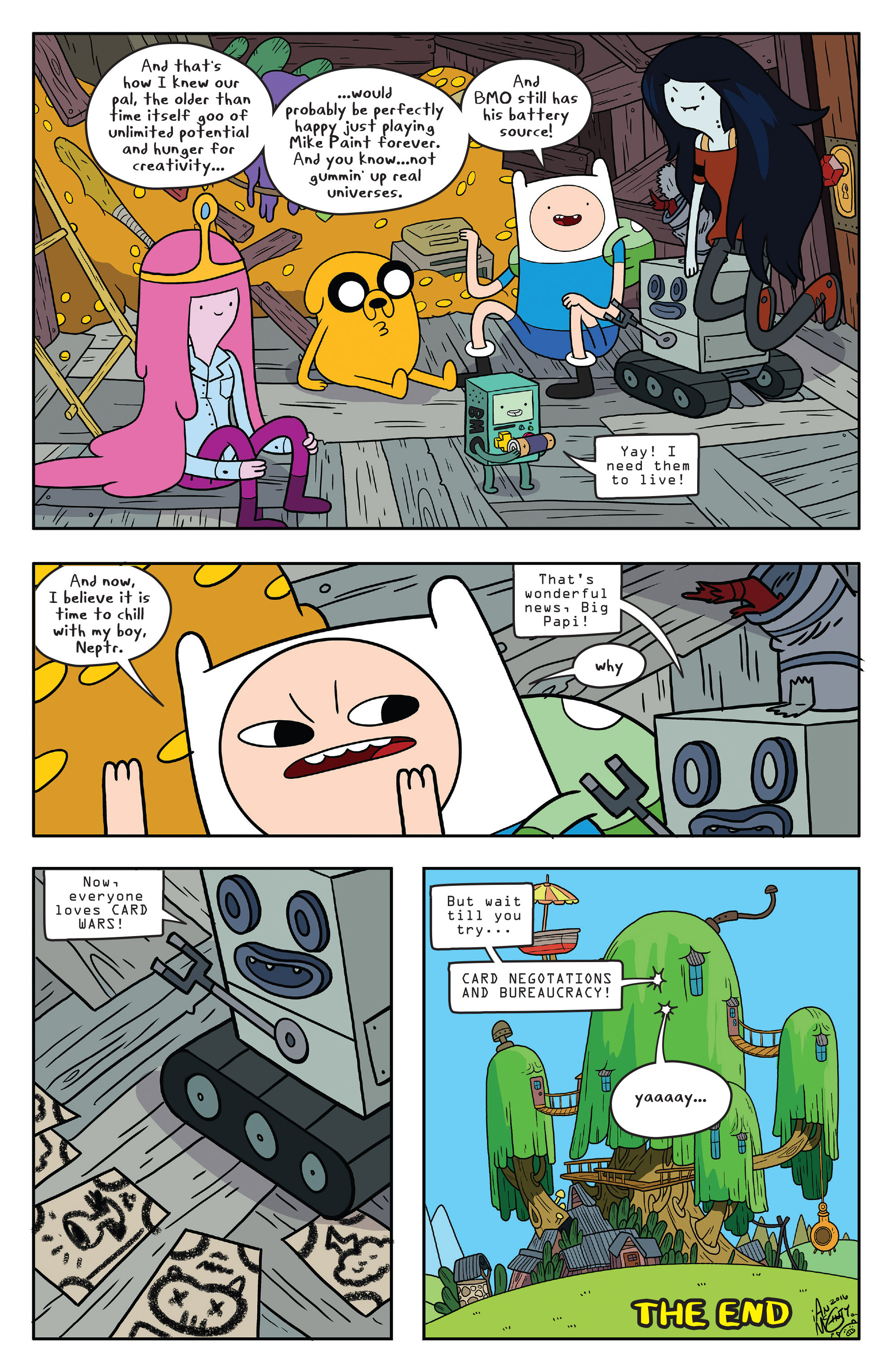 Adventure Time (2012-) issue 57 - Page 24