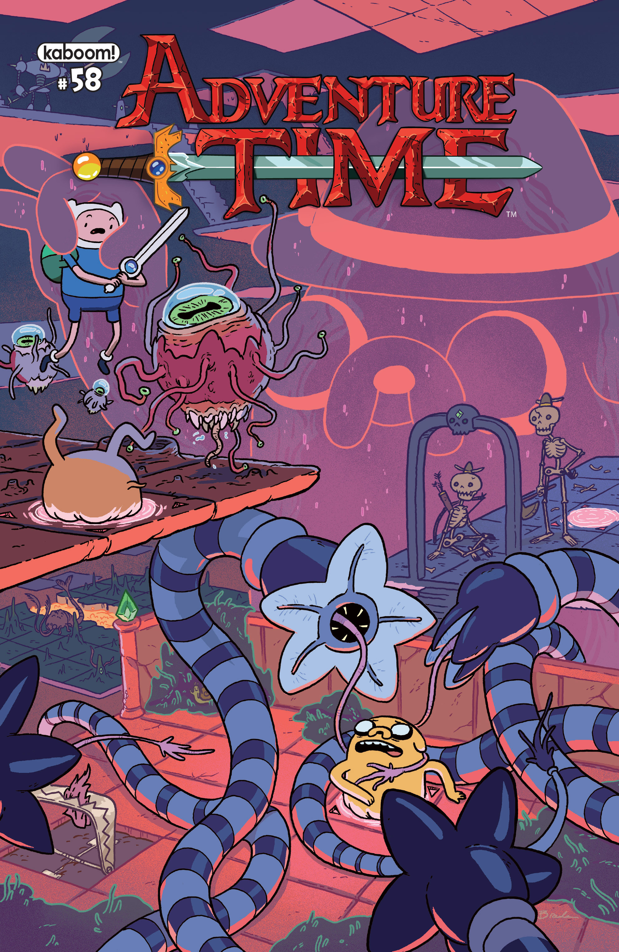 Adventure Time (2012-)-Adventure Time (2012-) #58