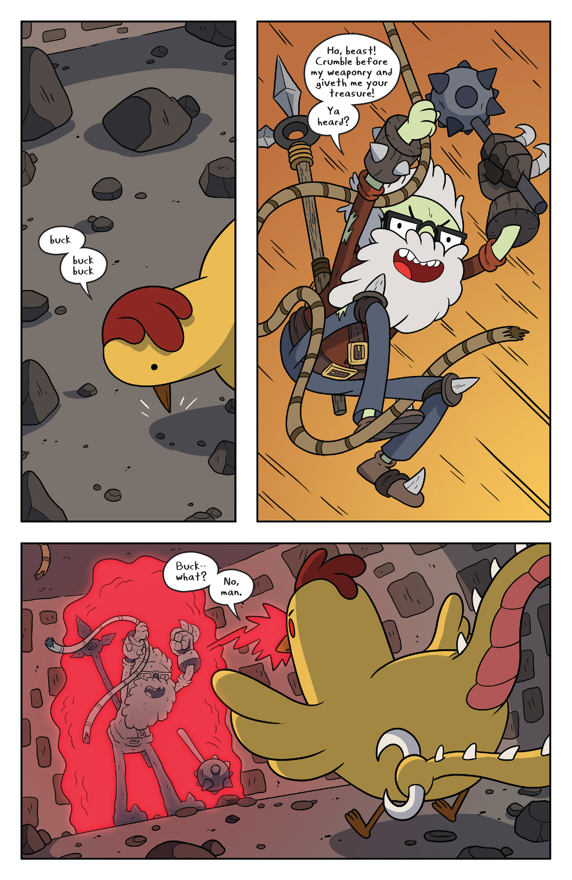 Adventure Time (2012-): Chapter 58 - Page 3