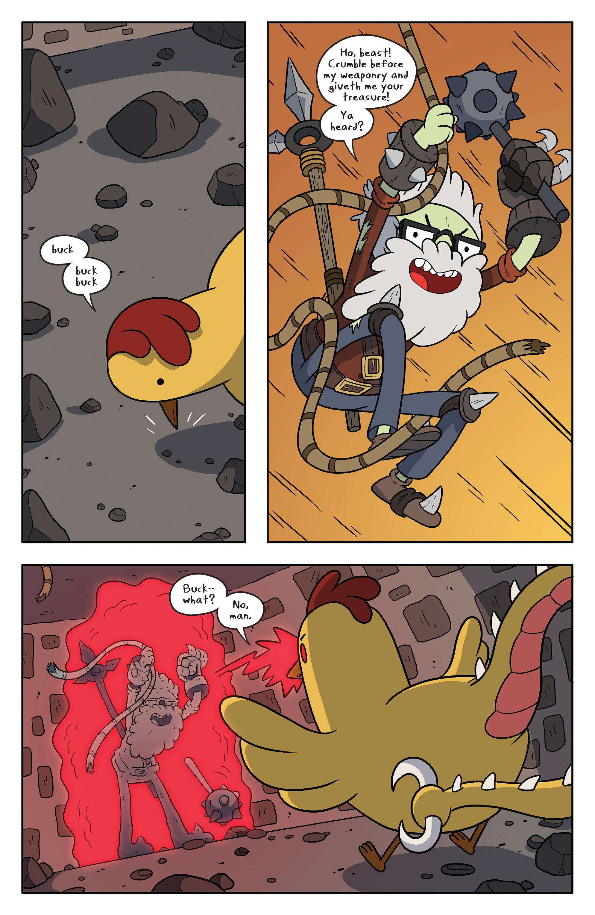 Adventure Time (2012-) issue 58 - Page 3