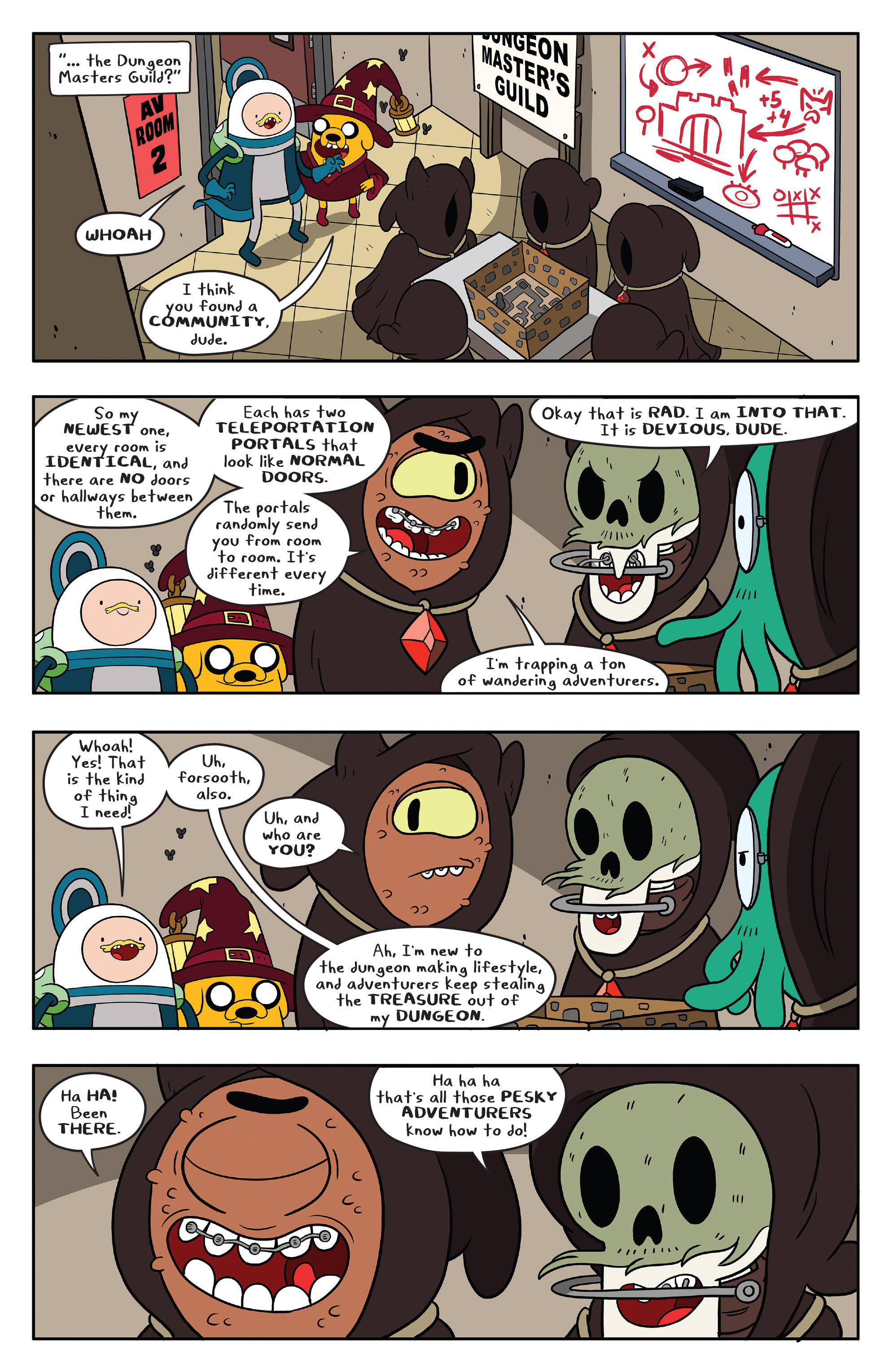 Adventure Time (2012-) issue 58 - Page 22