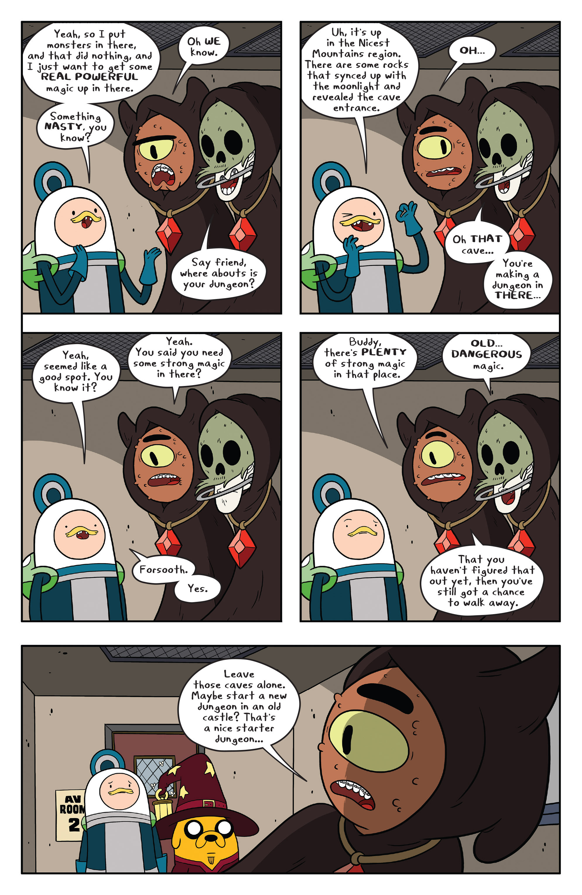 Adventure Time (2012-) issue 58 - Page 23