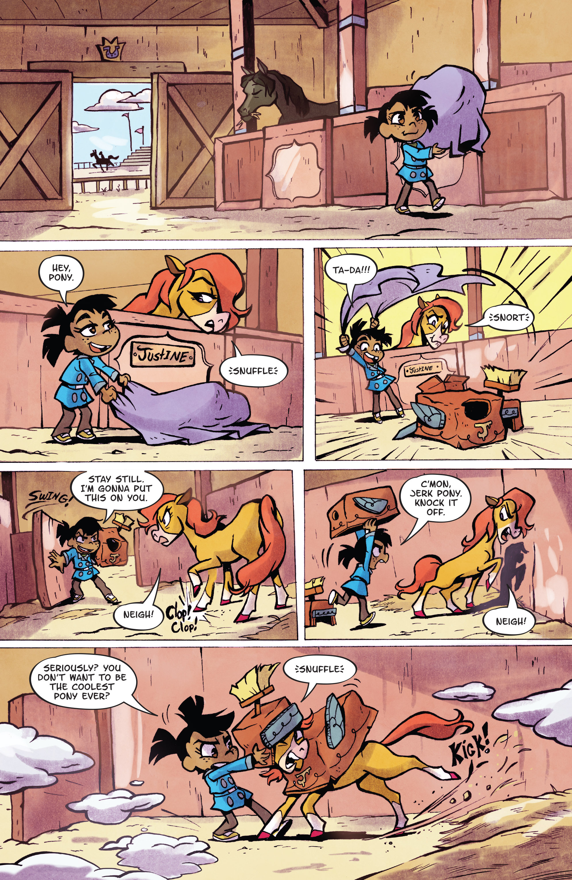 Adventure Time (2012-) issue 58 - Page 28