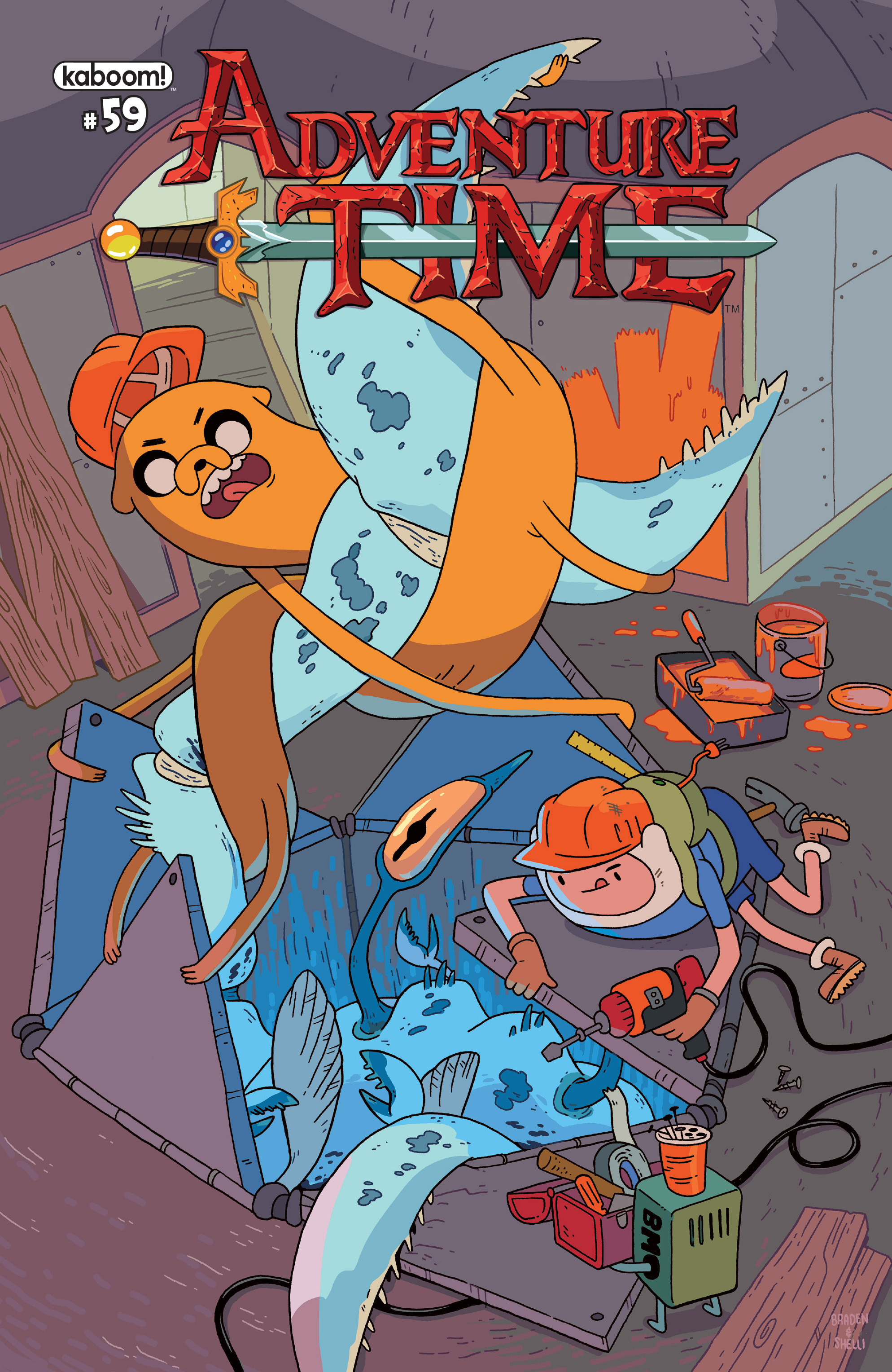Adventure Time (2012-): Chapter 59 - Page 1